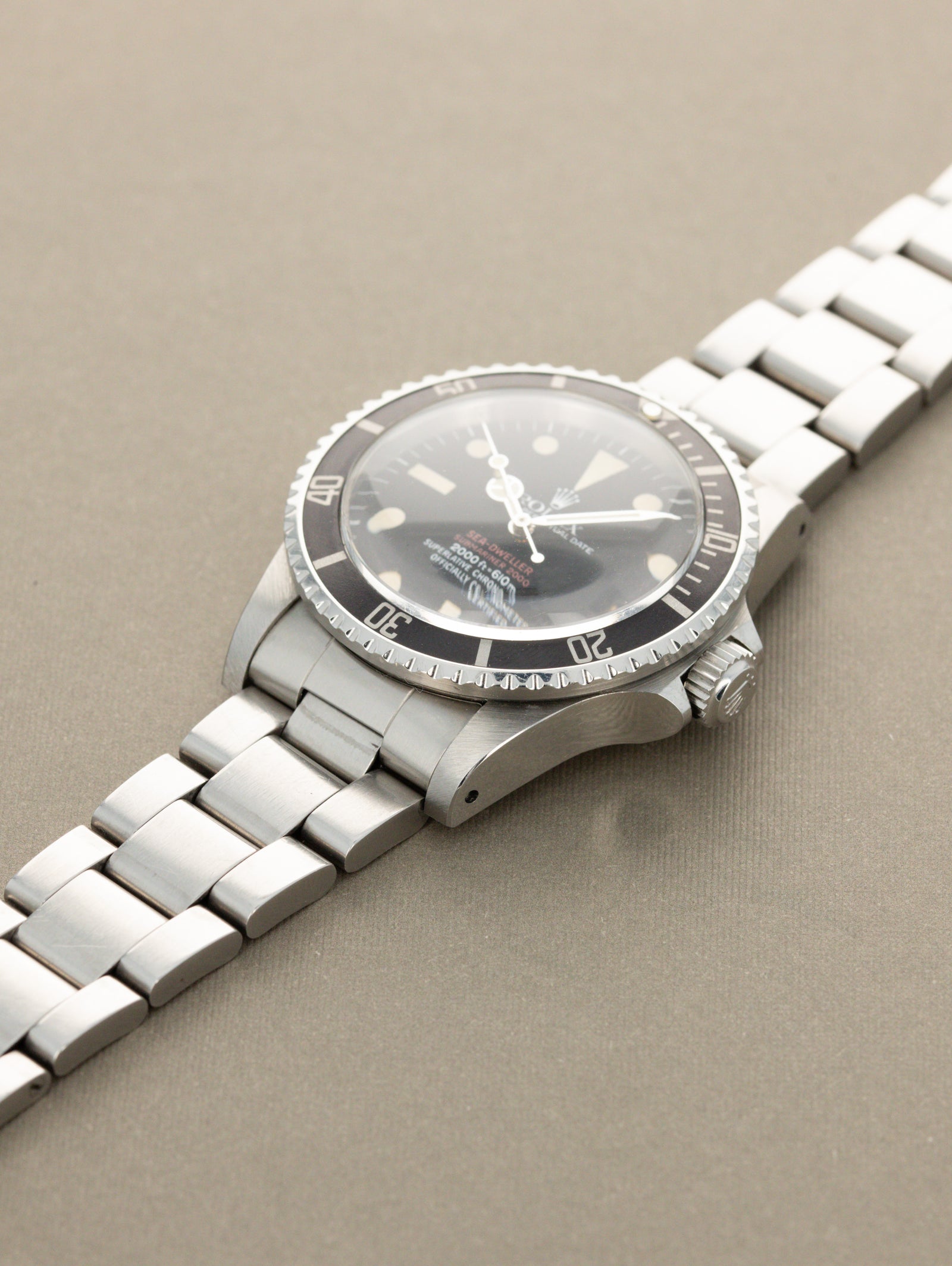 Rolex Sea-Dweller Ref. 1665 - 'Double Red' MK4 Dial