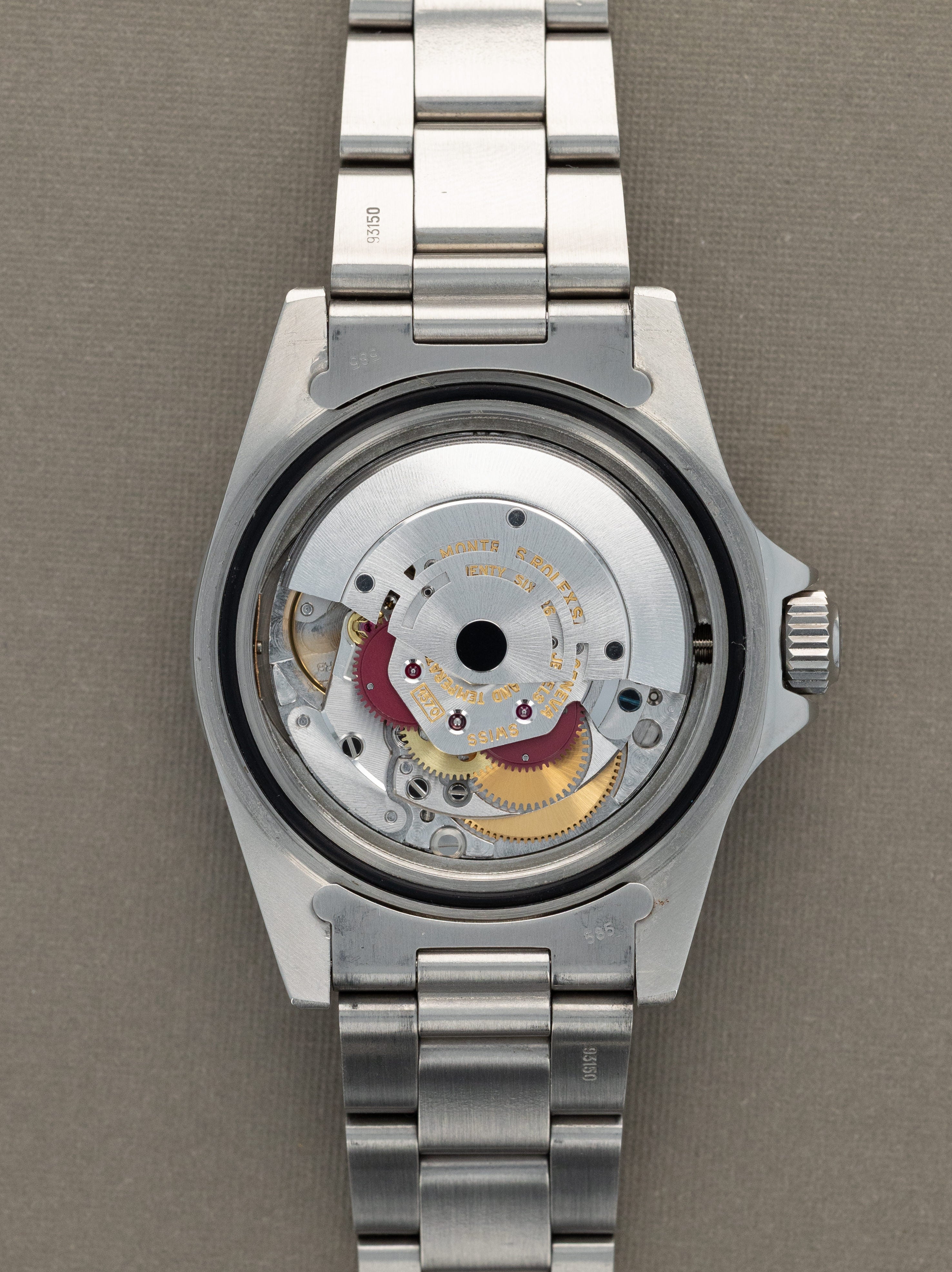 Rolex Sea-Dweller Ref. 1665 - 'Double Red' MK3 Dial w/ Box & Papers