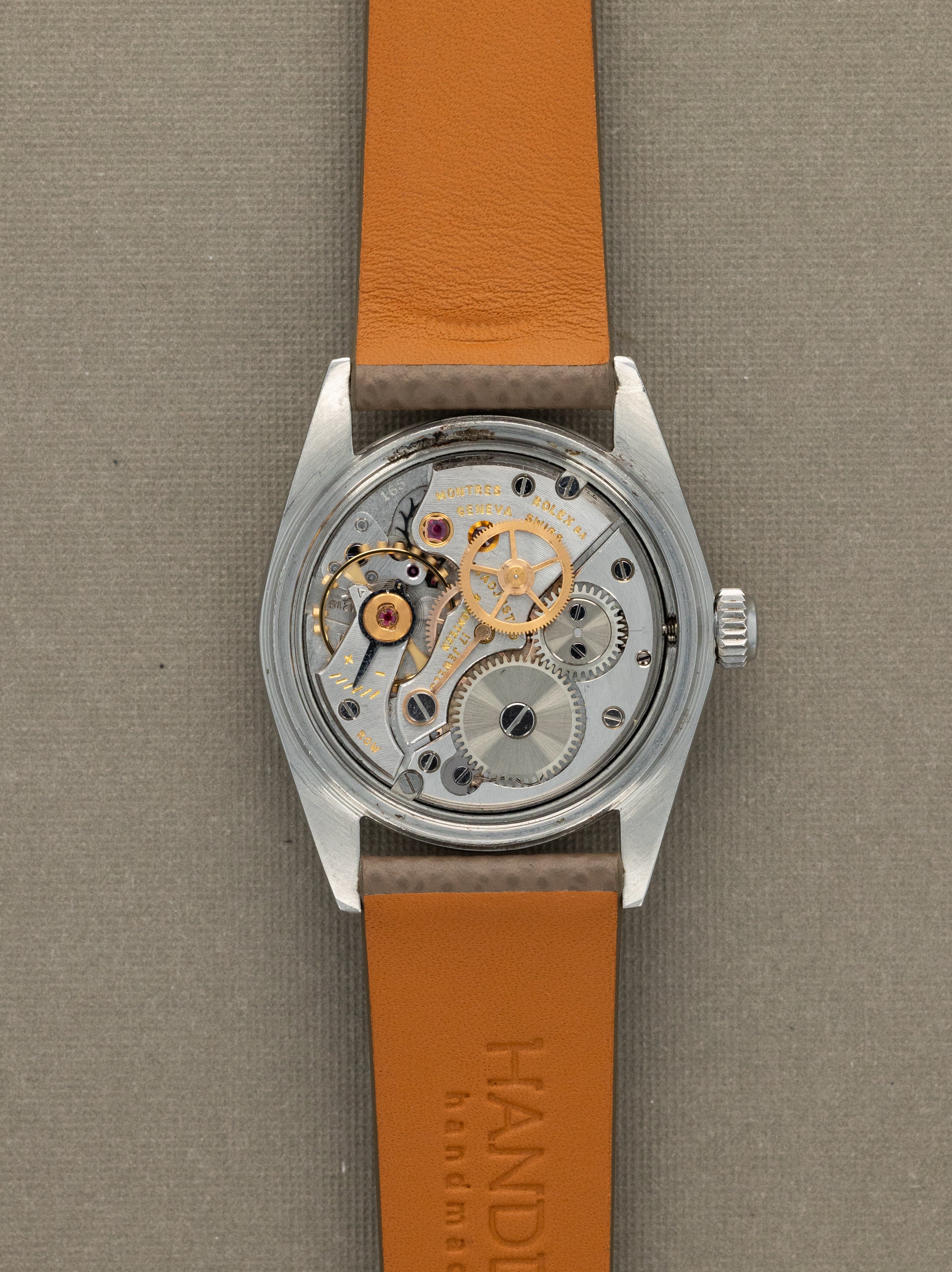 Rolex Oyster Speedking Ref. 6430 - 'Tropical' Gilt Dial Unpolished