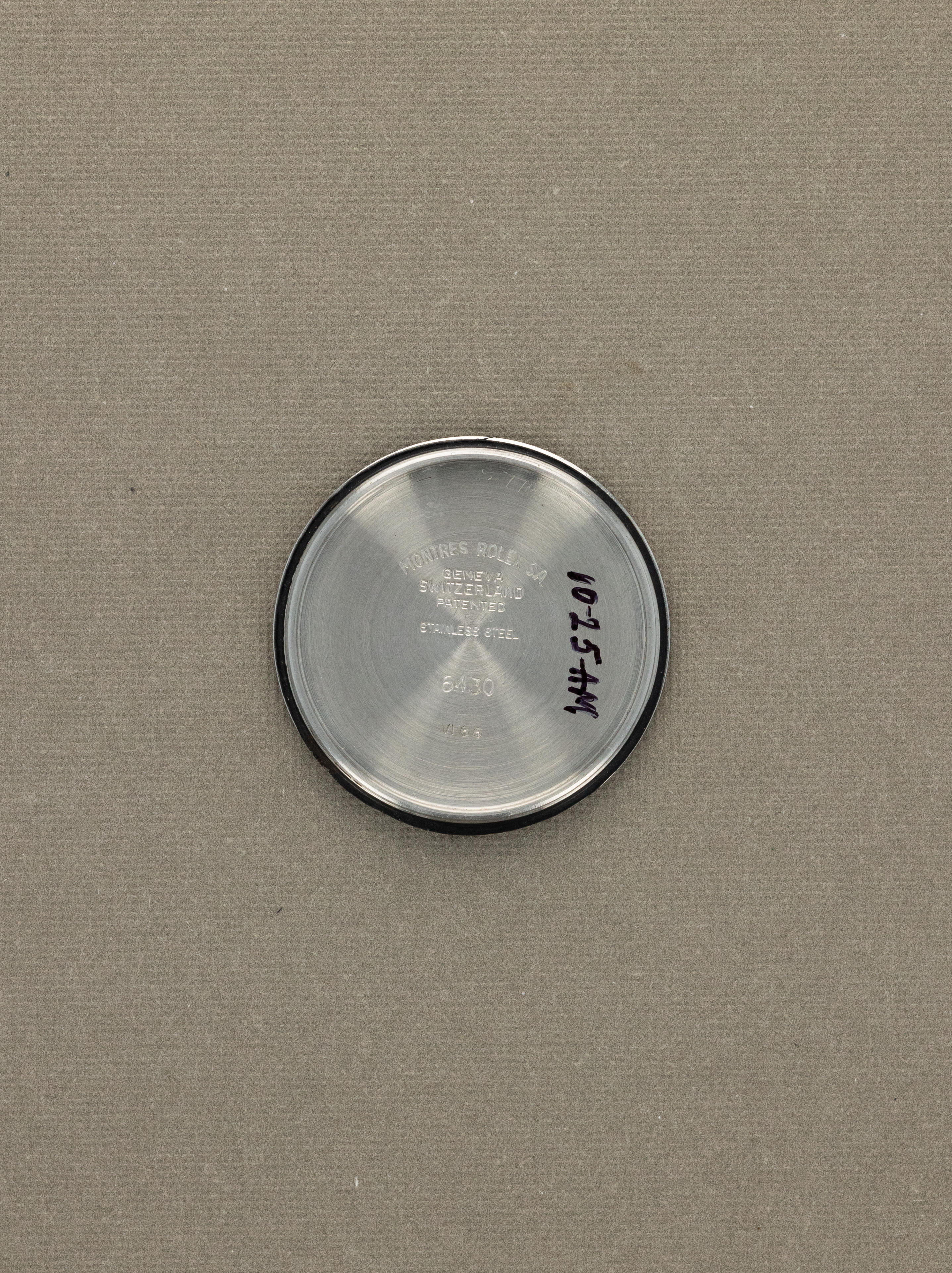 Rolex Oyster Speedking Ref. 6430 - 'Tropical' Gilt Dial Unpolished