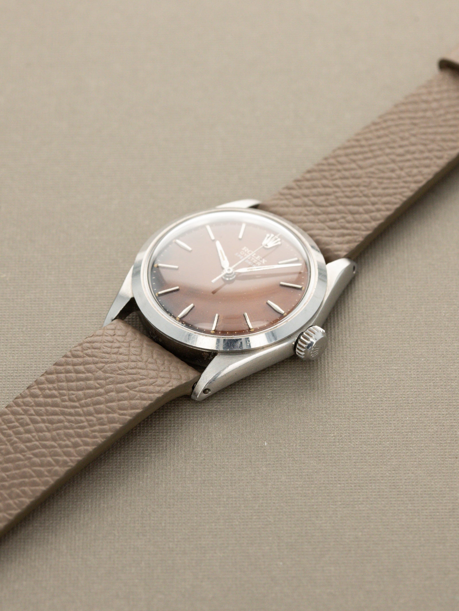 Rolex Oyster Speedking Ref. 6430 - 'Tropical' Gilt Dial Unpolished