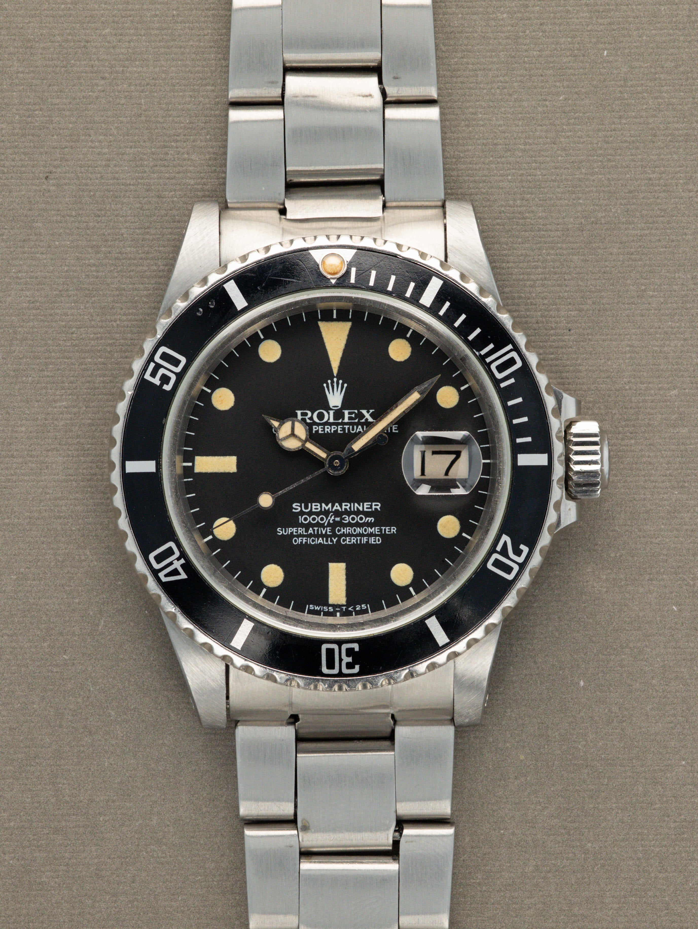 Rolex 5513 matte outlet dial