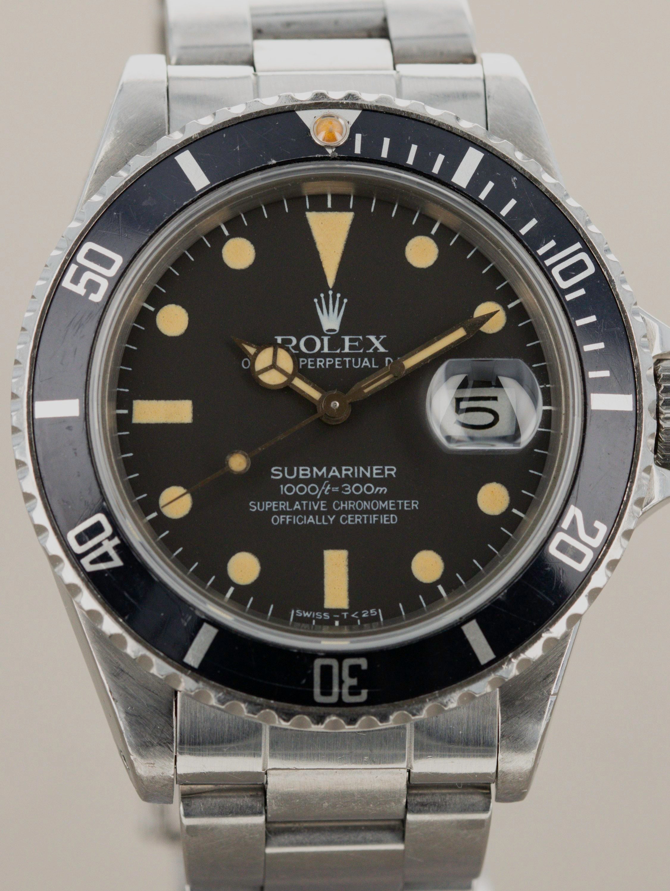 Rolex Submariner Ref. 16800 Matte With Papers