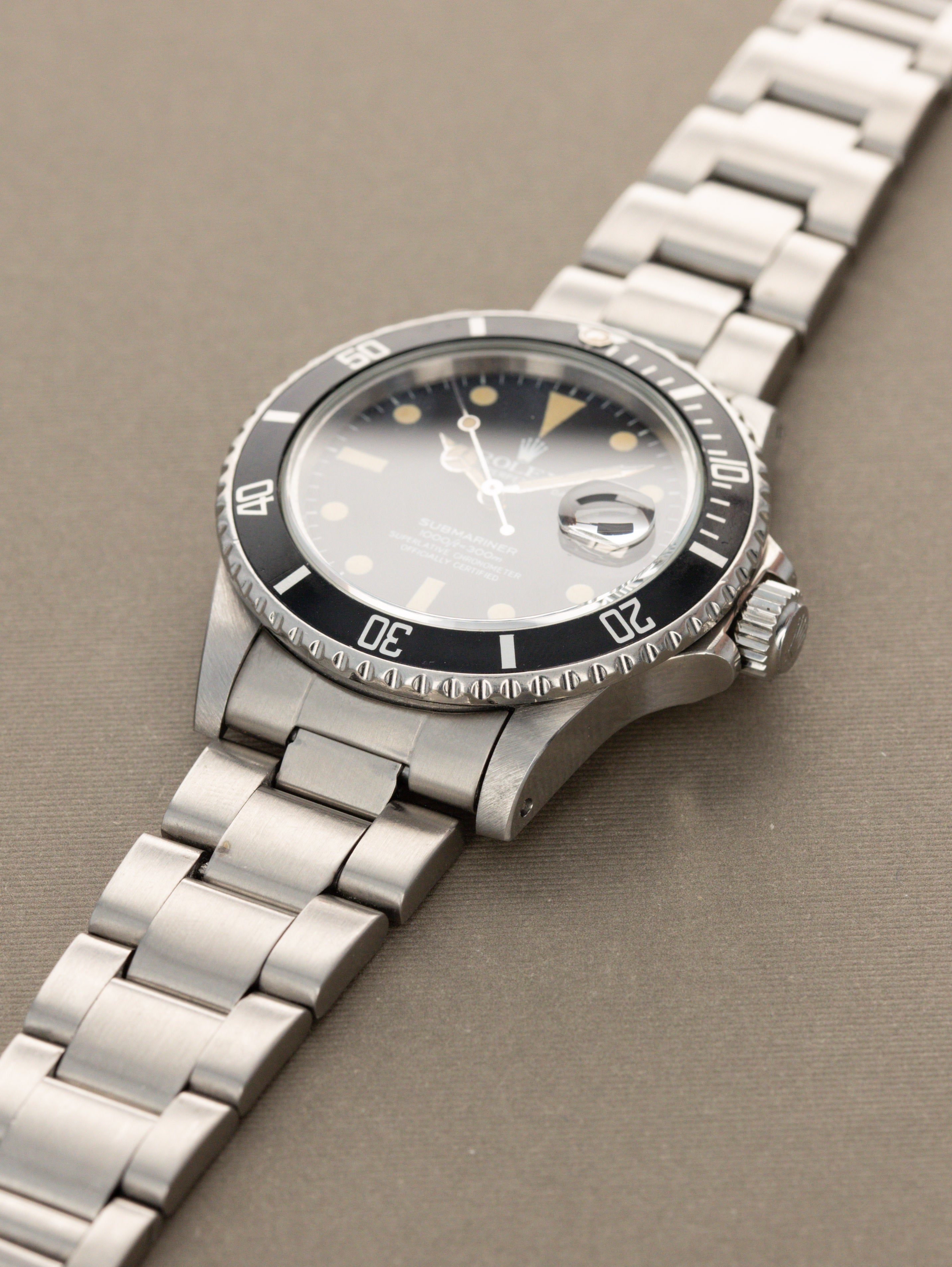 Rolex Submariner Date Ref. 16800 Matte Dial