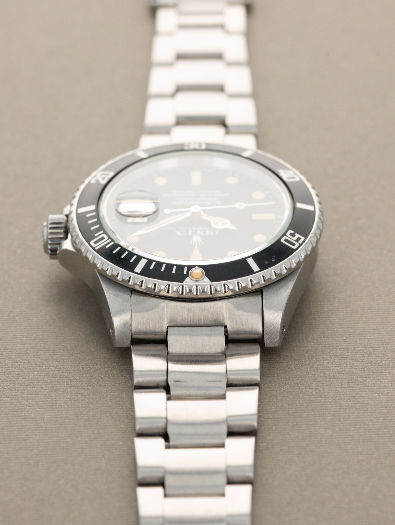 Rolex Submariner Date Ref. 16800 - Transitional Matte Dial