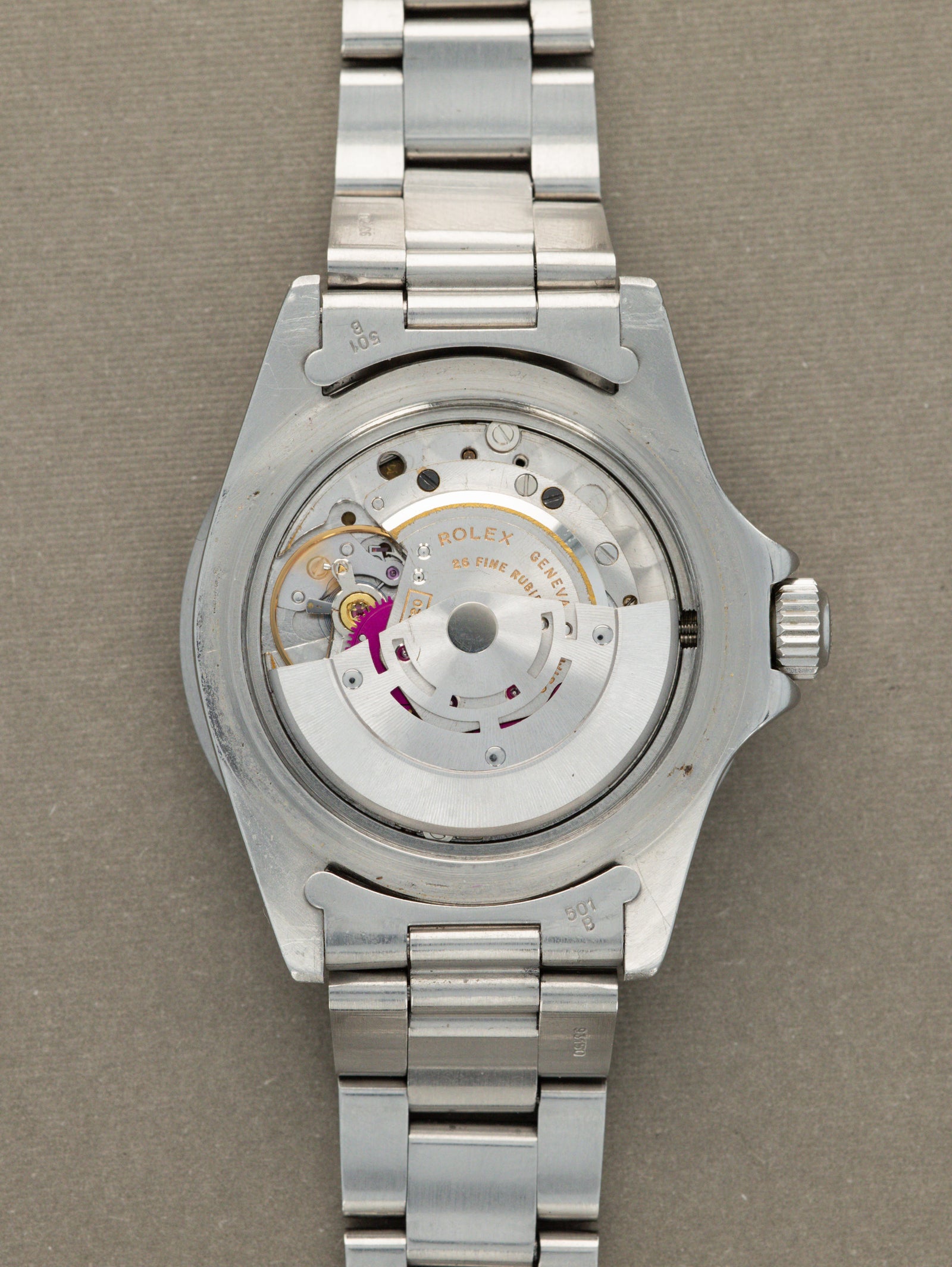 Rolex Submariner Ref. 5513 - 'Meters First' Dial