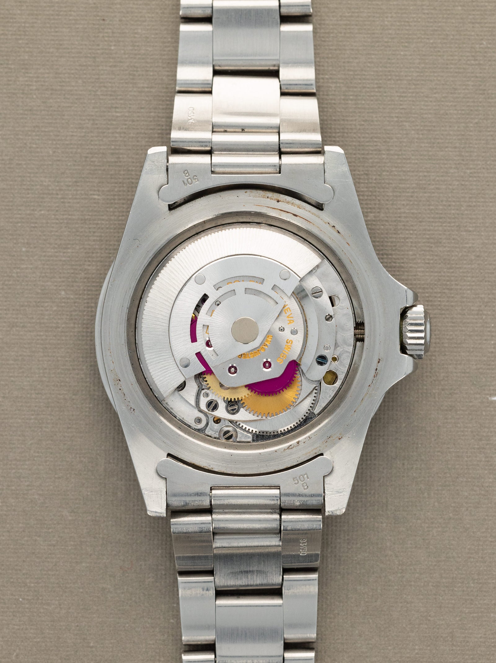 Rolex Submariner Ref. 5513 - 'MK3 Maxi Lollipop' Unpolished