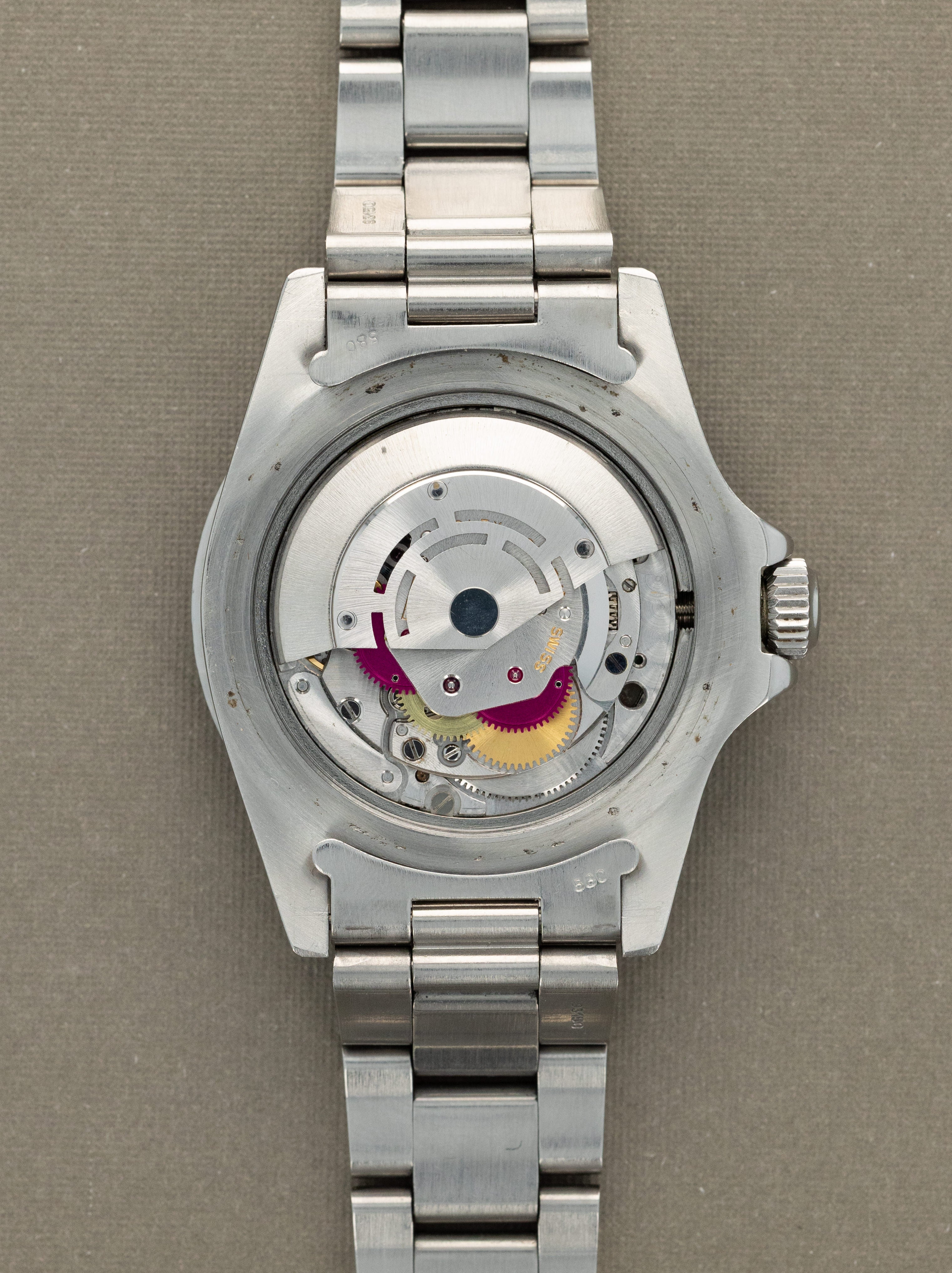 Rolex Submariner Ref. 5513 - 'Non-Serif' Dial 'Pumpkin'