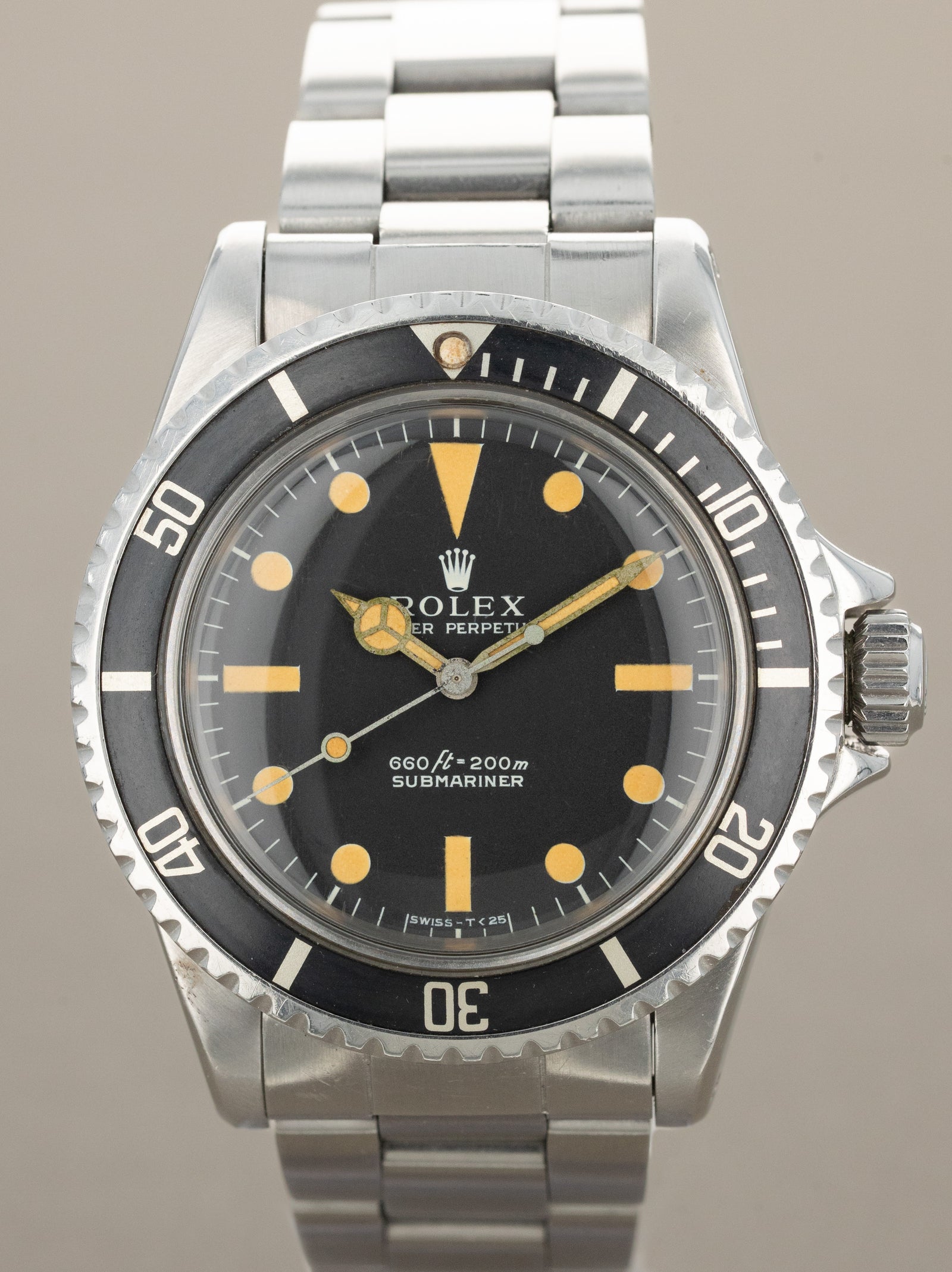 Rolex Submariner Ref. 5513 - 'Non-Serif' Dial 'Pumpkin'