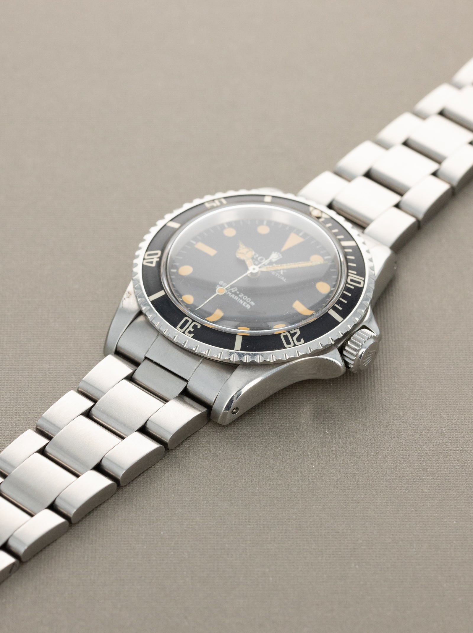 Rolex Submariner Ref. 5513 - 'Non-Serif' Dial 'Pumpkin'