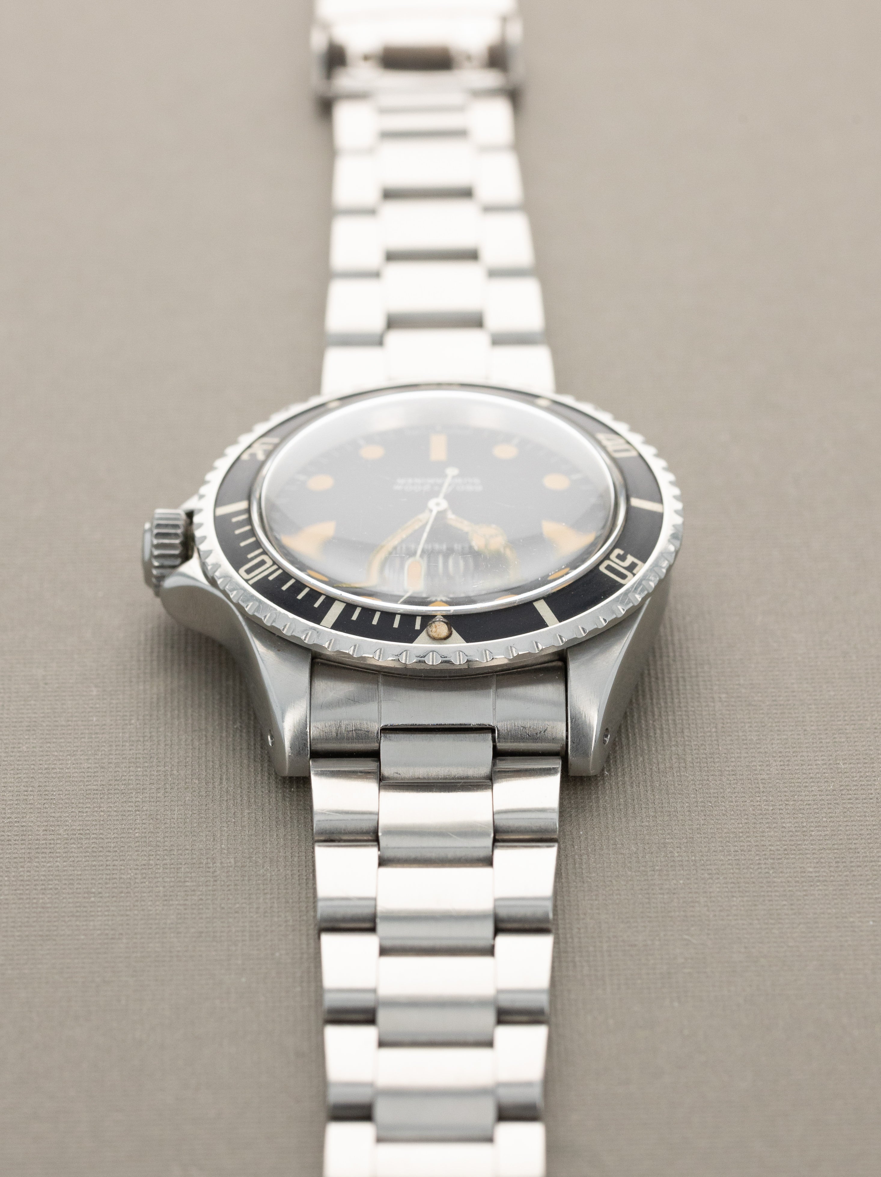 Rolex Submariner Ref. 5513 - 'Non-Serif' Dial 'Pumpkin'