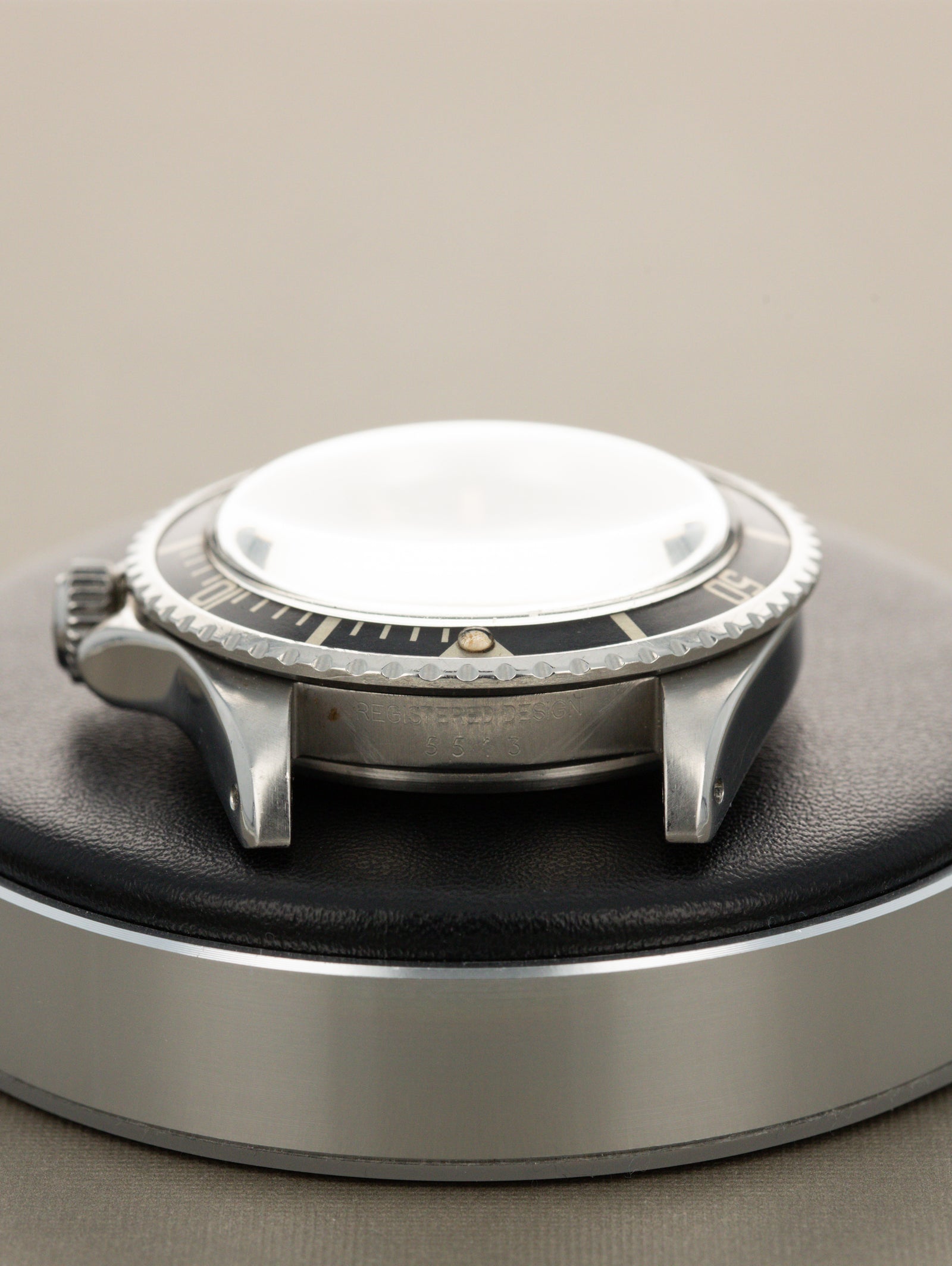 Rolex Submariner Ref. 5513 - 'Non-Serif' Dial 'Pumpkin'