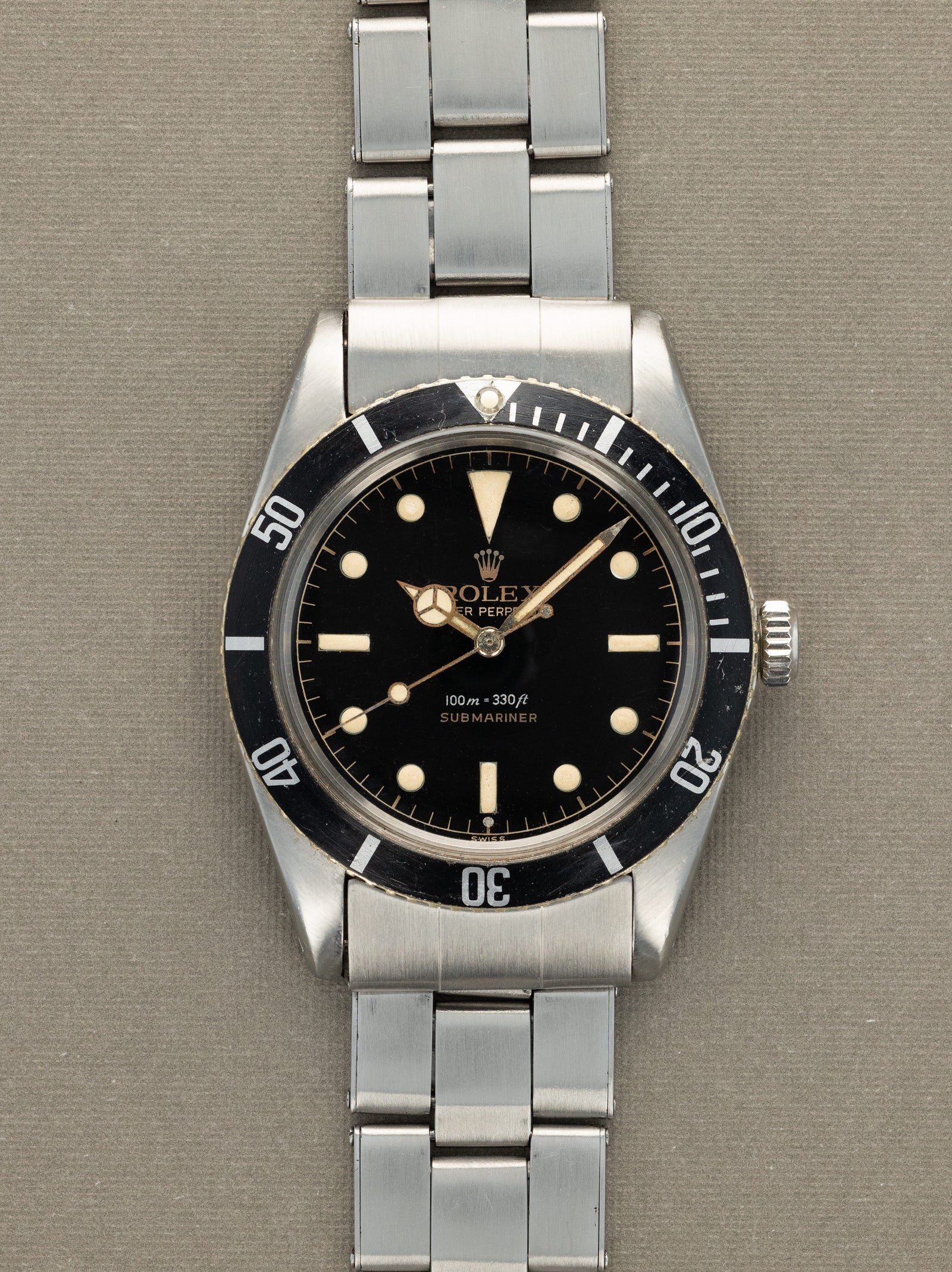 Rolex Submariner Ref. 5508 - 'Small Crown' W/ 'Exclamation' Dial