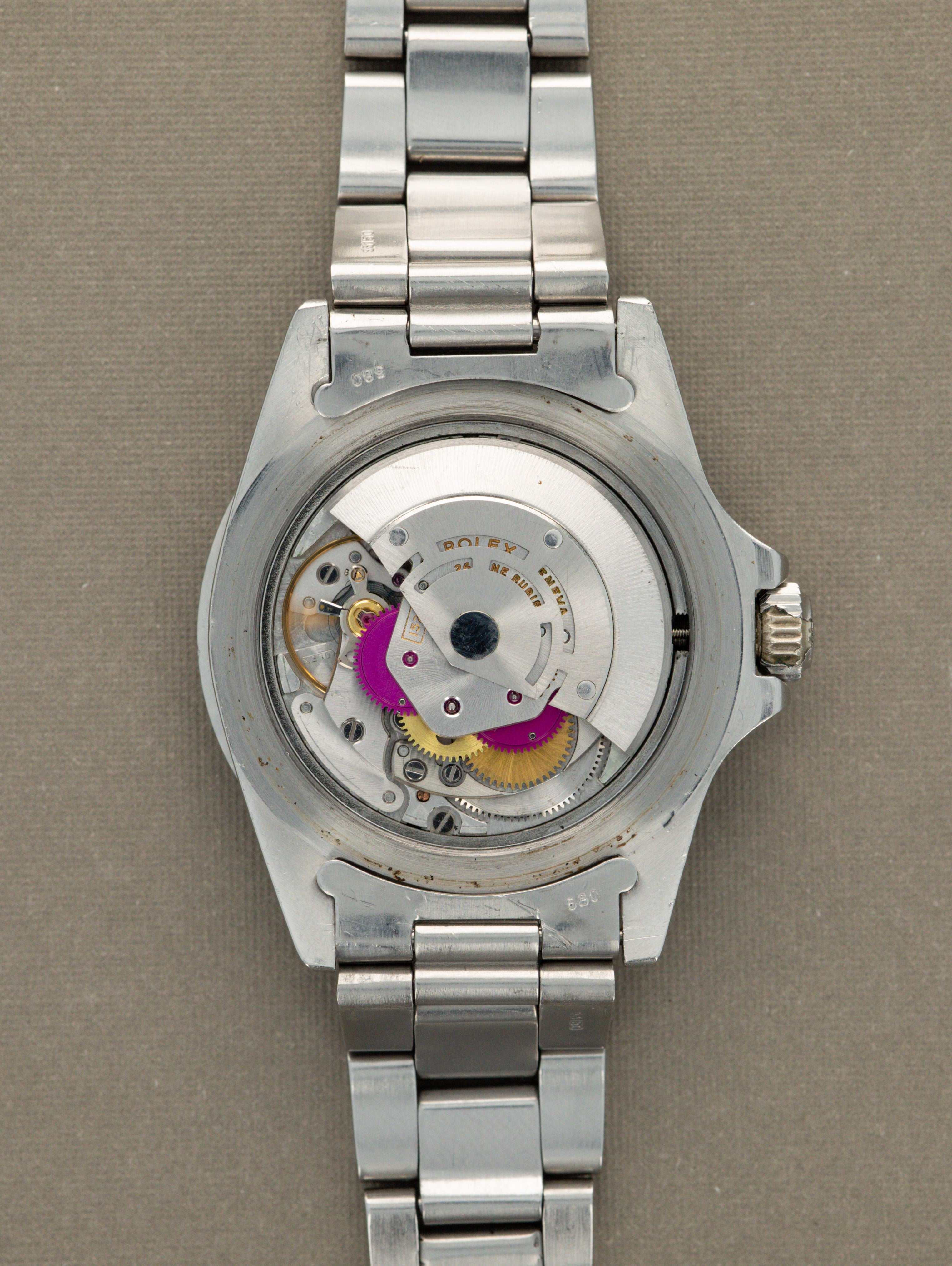 Rolex Submariner Ref. 5513 - 'Non-Serif' Dial