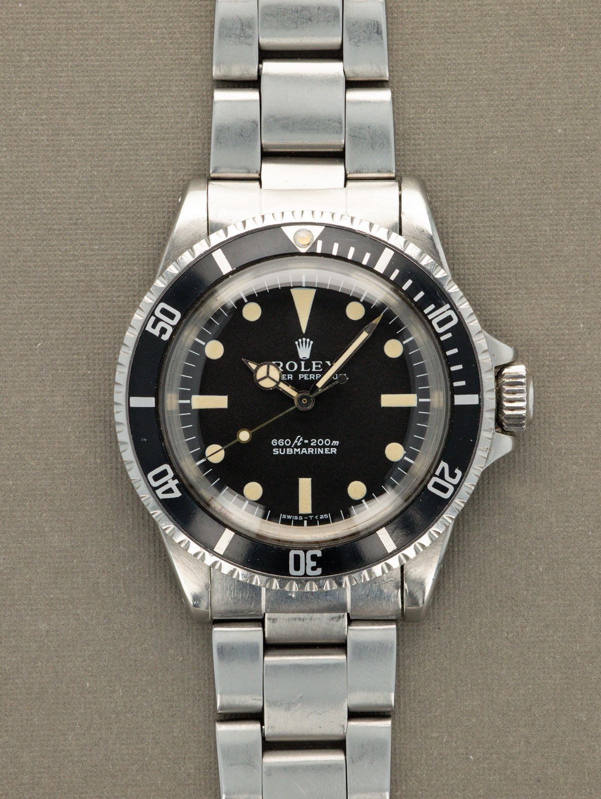 Rolex Submariner Ref. 5513 - 'Non-Serif' Dial