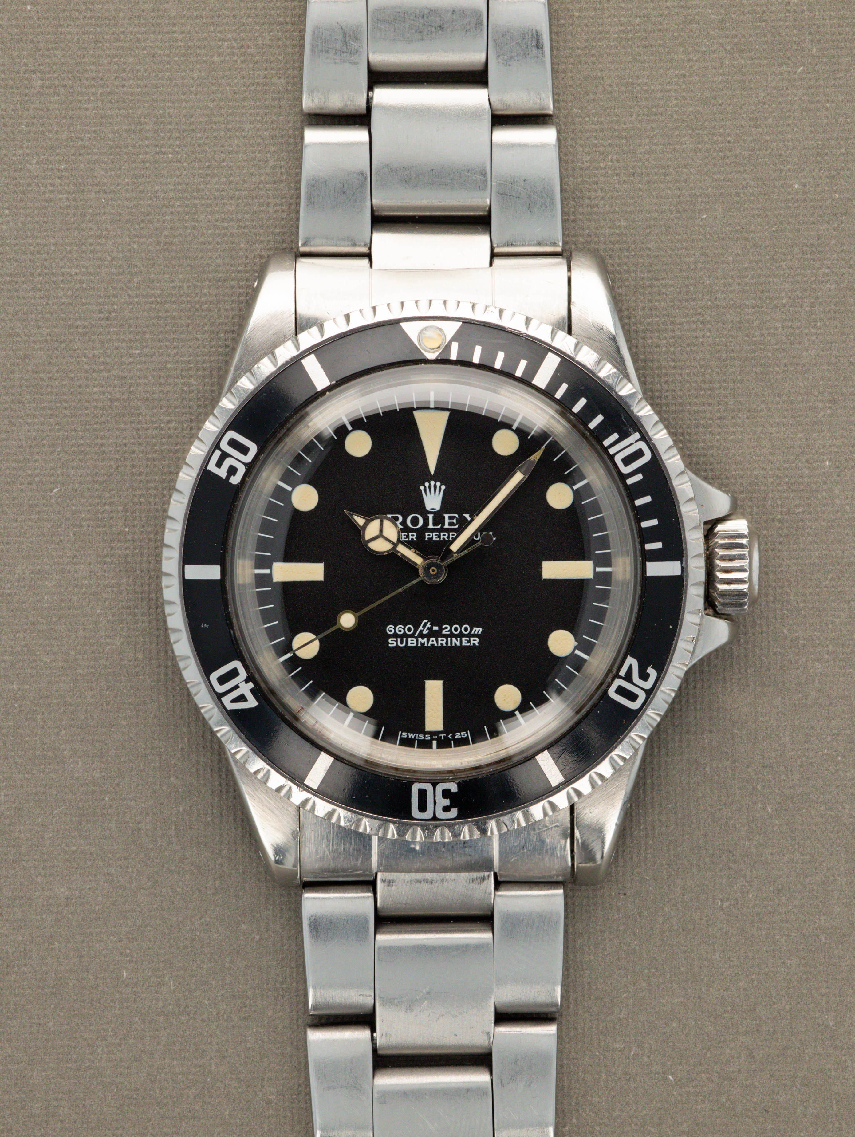 Rolex Submariner Ref. 5513 - 'Non-Serif' Dial