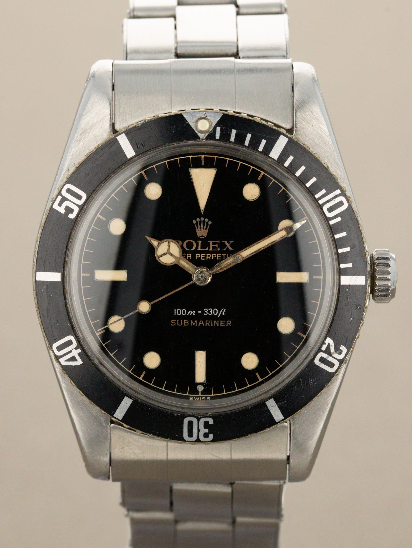 Rolex Submariner Ref. 5508 - 'Small Crown' W/ 'Exclamation' Dial