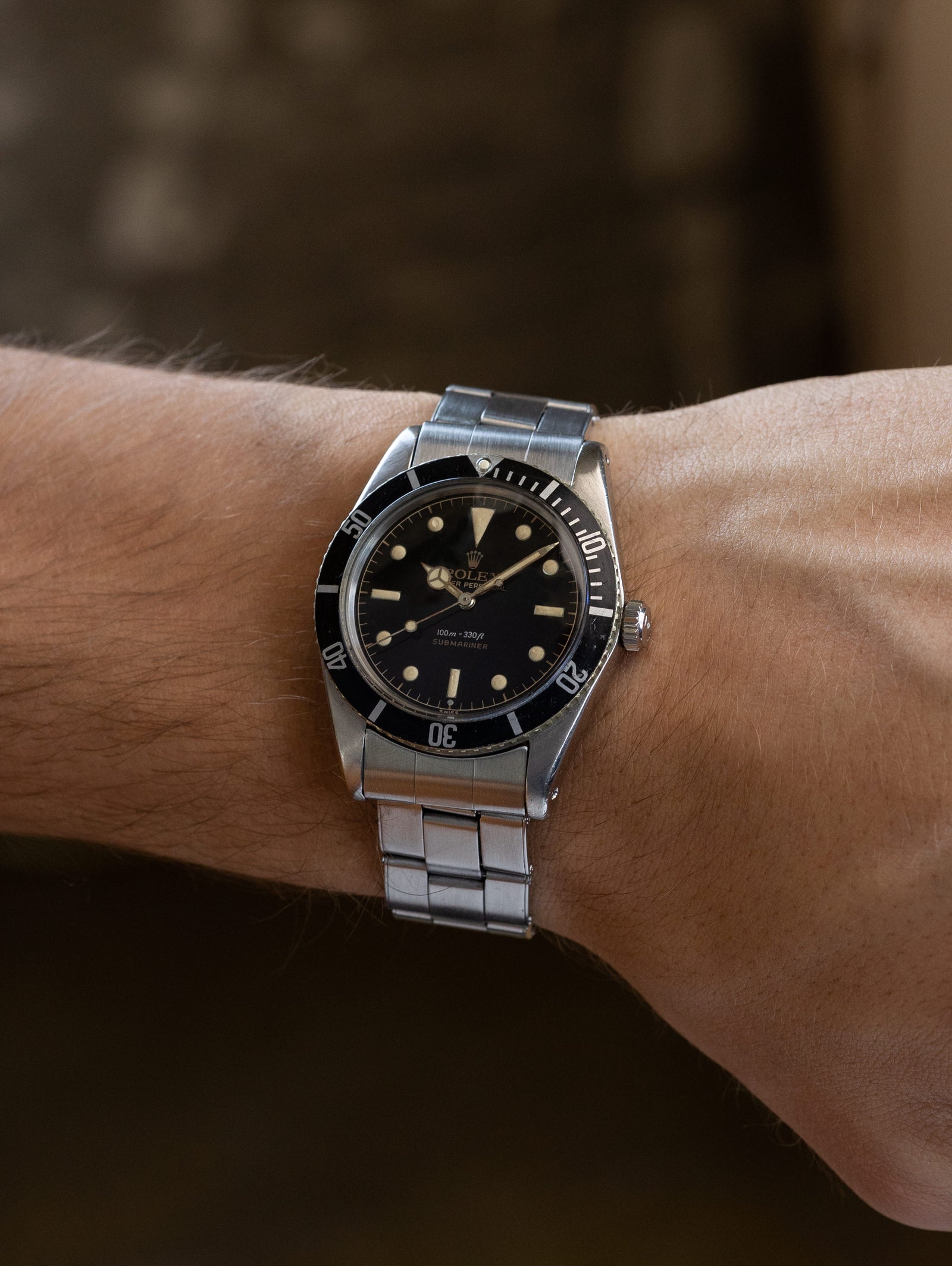 Rolex Submariner Ref. 5508 - 'Small Crown' W/ 'Exclamation' Dial