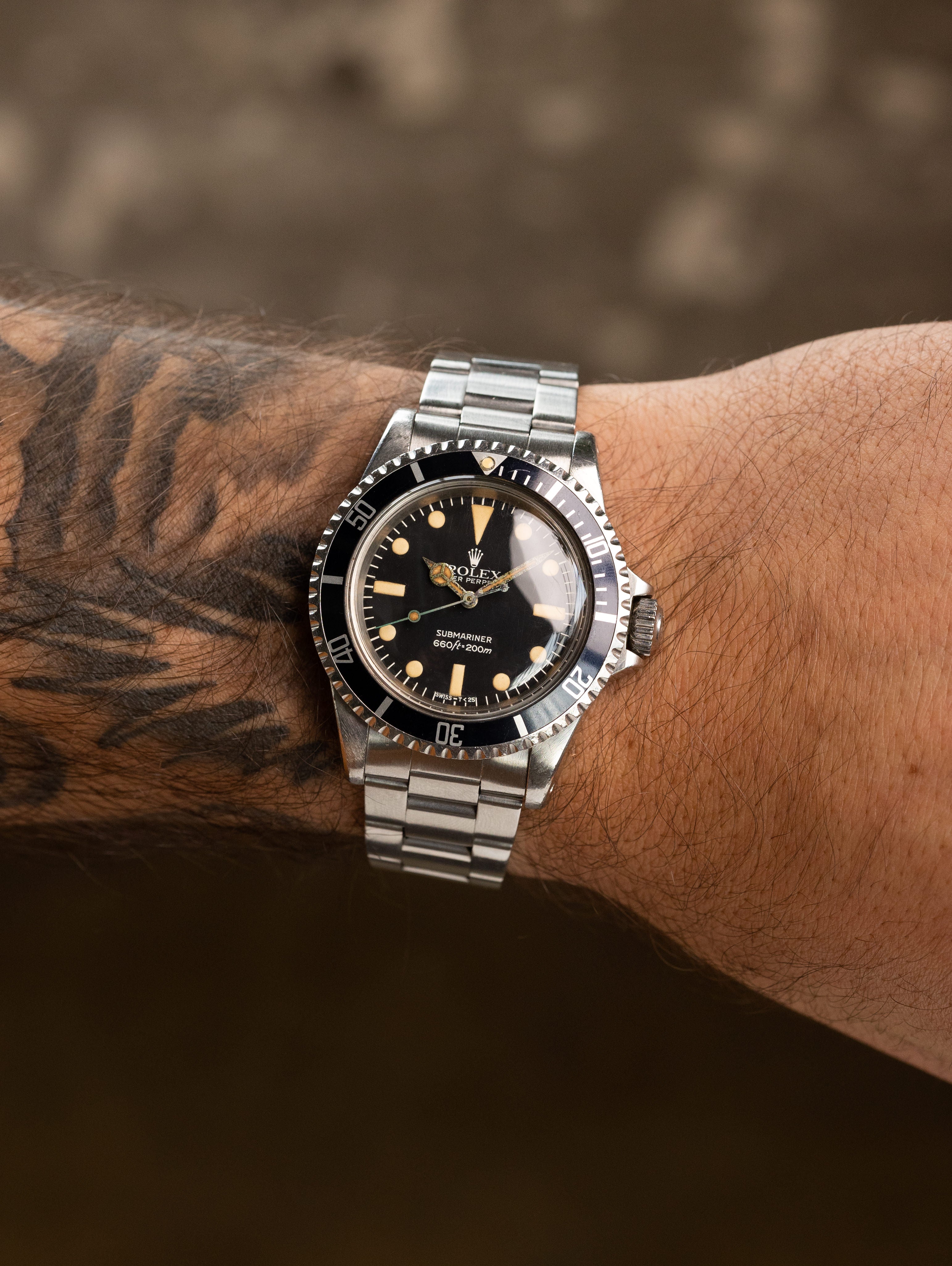 Rolex Submariner Ref. 5513 - 'MK4 Maxi' Unpolished