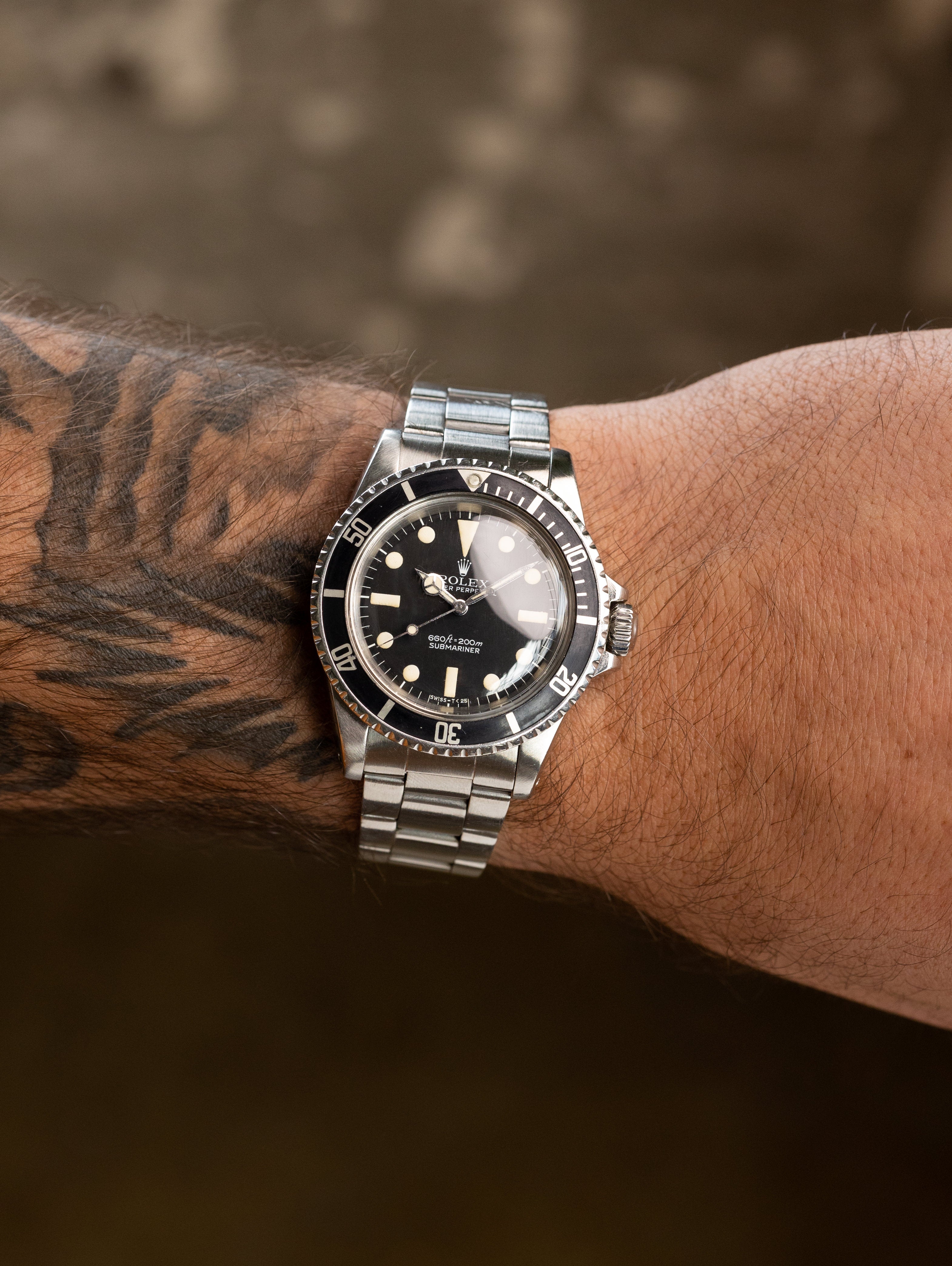 Rolex Submariner Ref. 5513 - 'MK1 Maxi' Dial