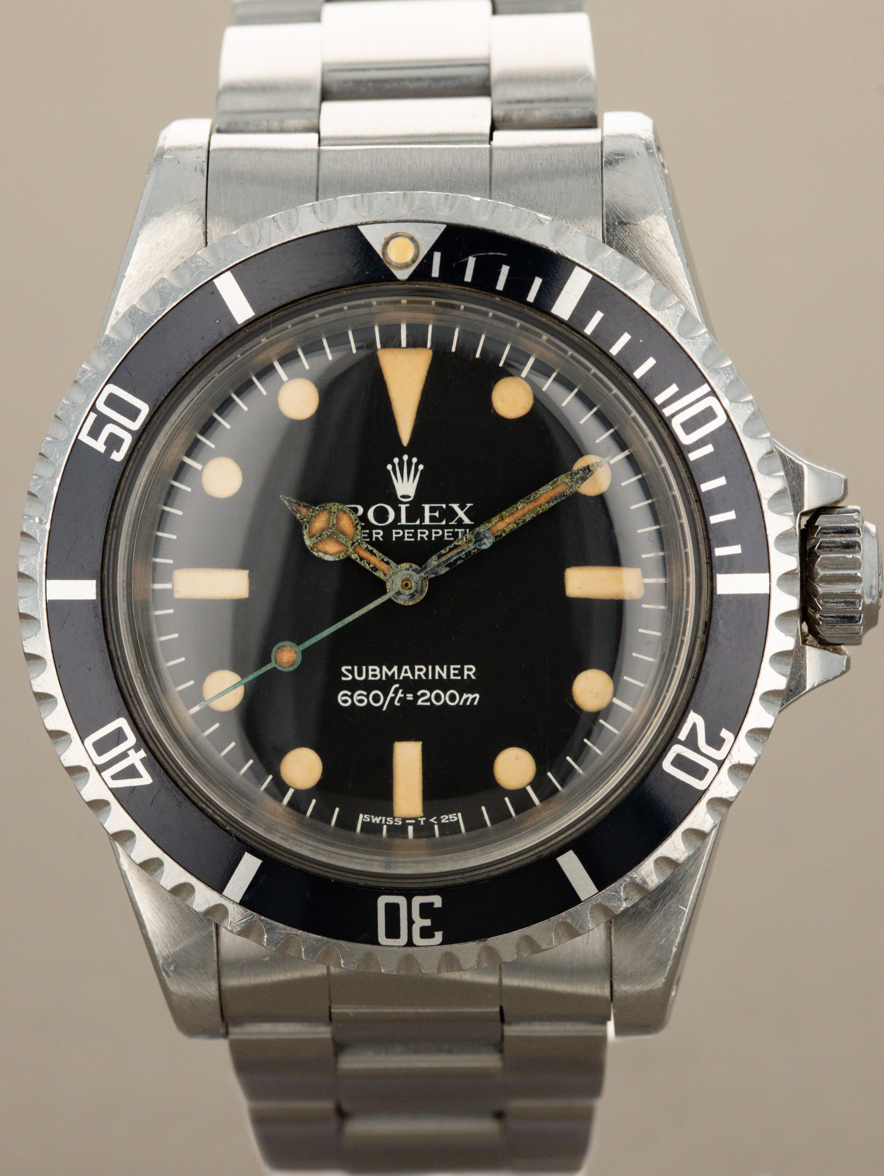 Rolex Submariner Ref. 5513 - 'MK4 Maxi' Unpolished