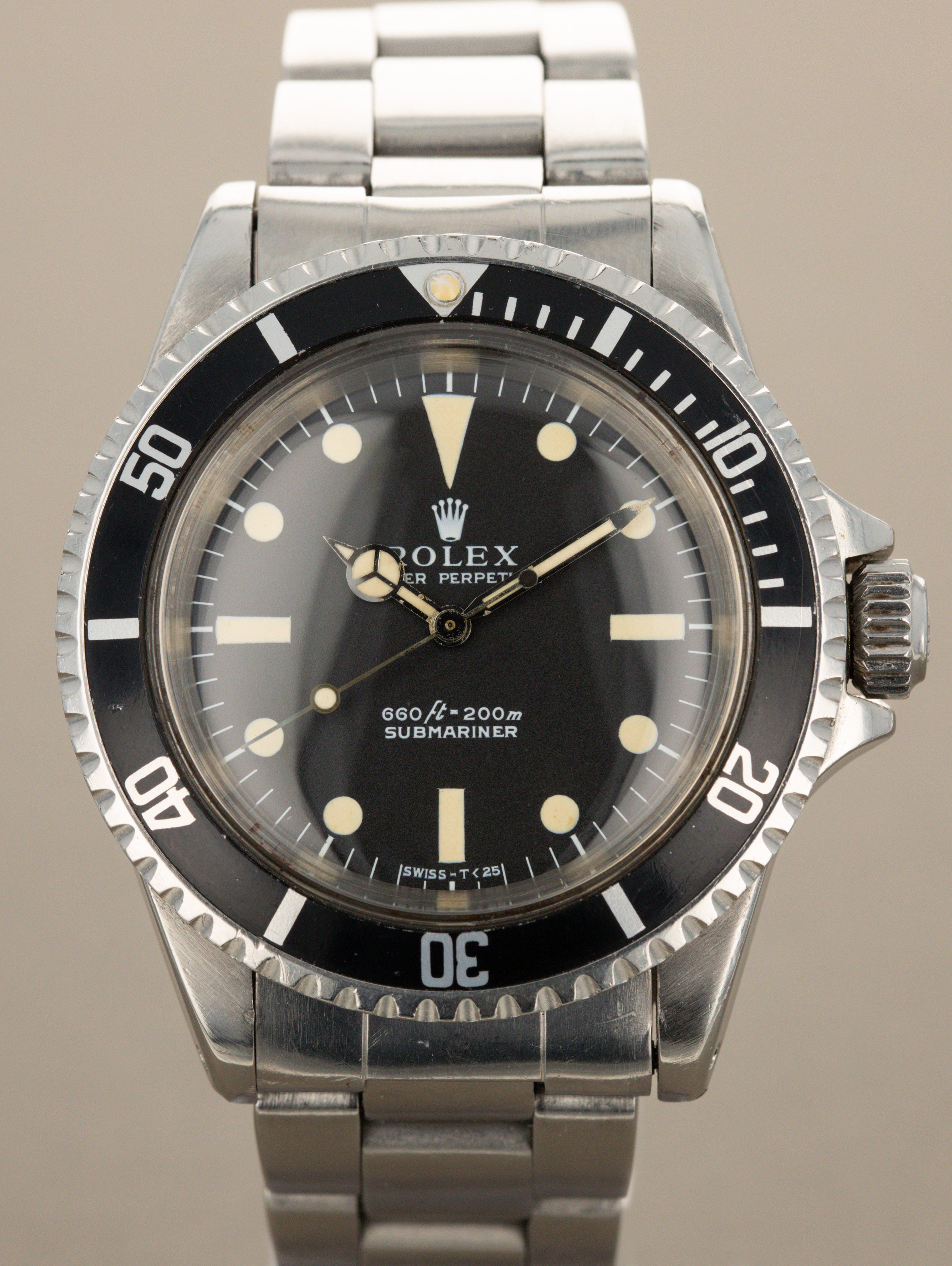 Rolex Submariner Ref. 5513 - 'Non-Serif' Dial