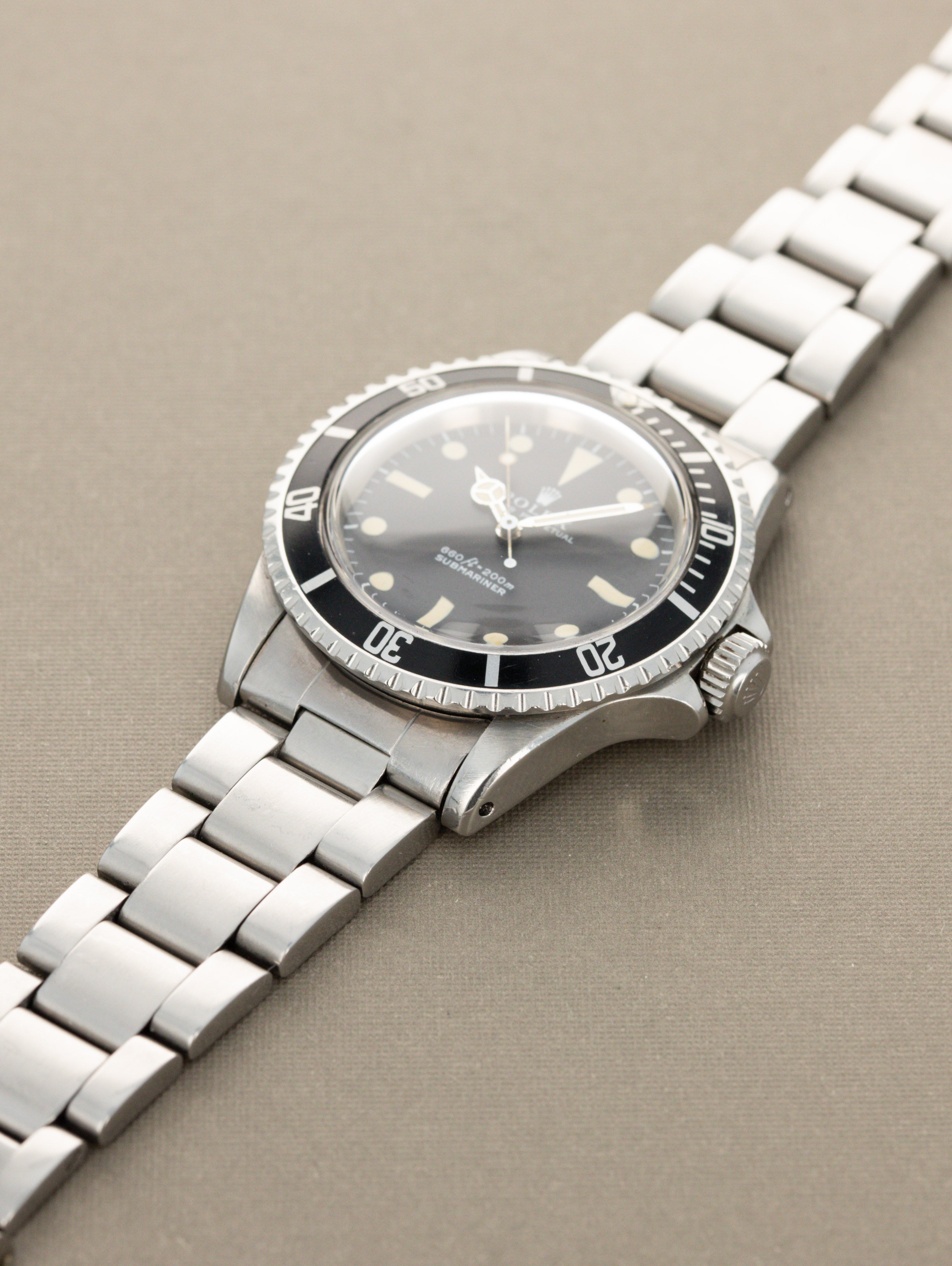Rolex Submariner Ref. 5513 - 'Non-Serif' Dial
