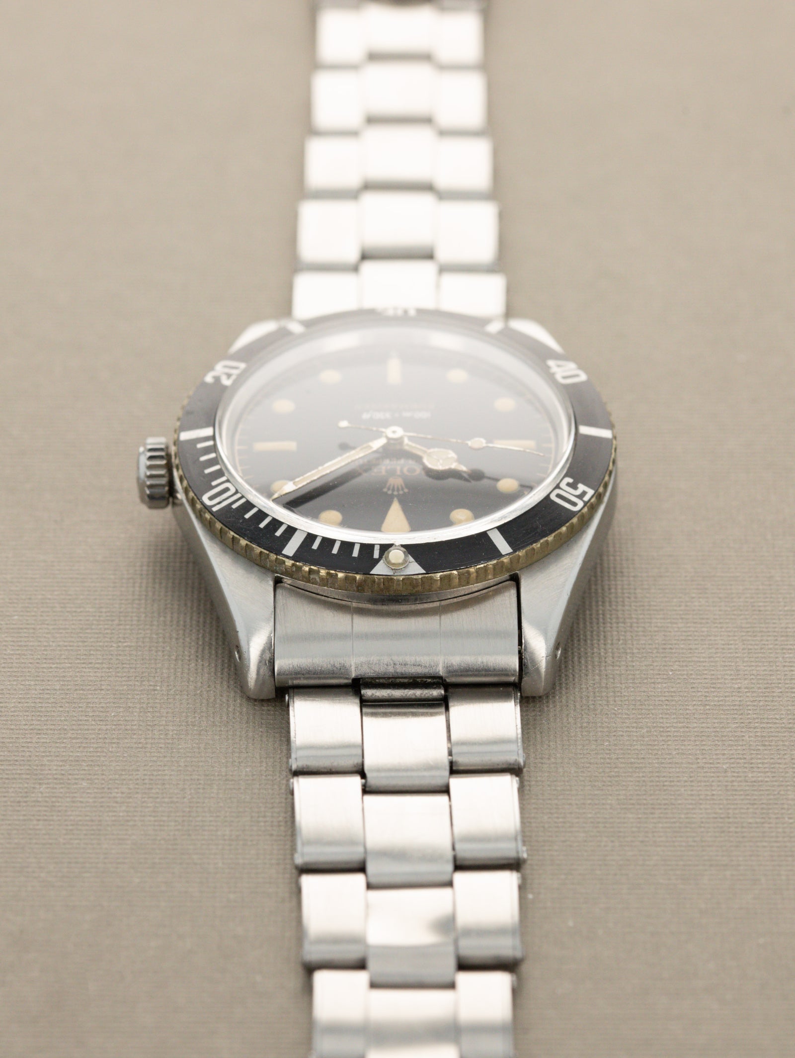 Rolex Submariner Ref. 5508 - 'Small Crown' W/ 'Exclamation' Dial