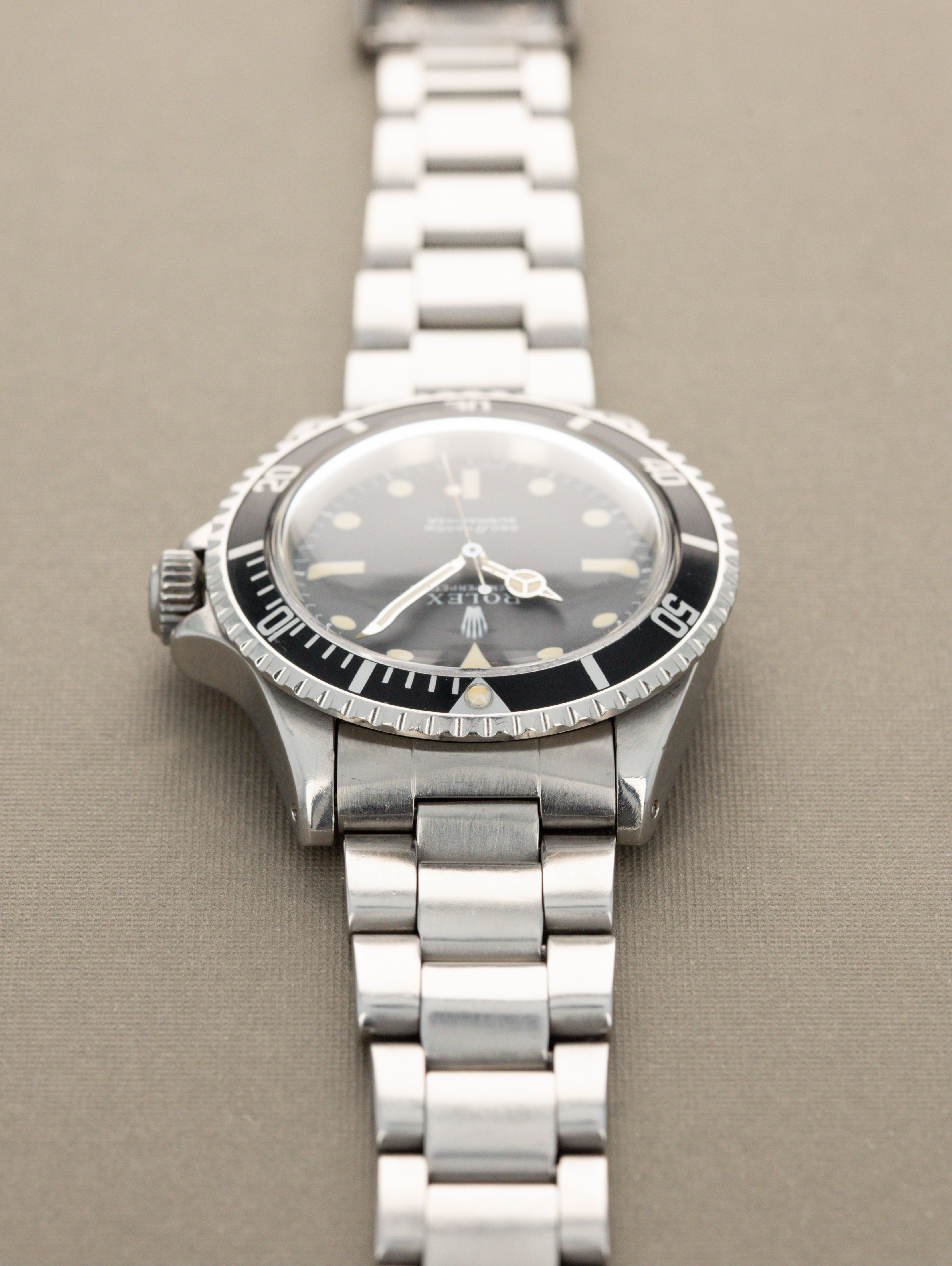 Rolex Submariner Ref. 5513 - 'Non-Serif' Dial