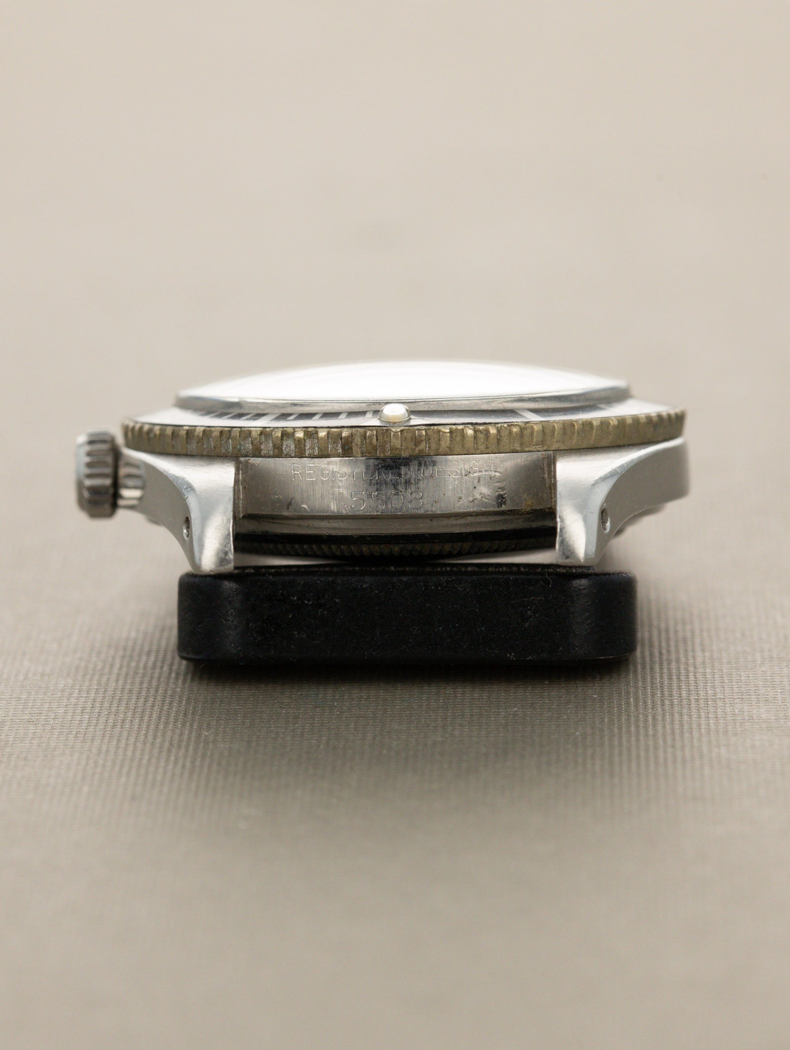Rolex Submariner Ref. 5508 - 'Small Crown' W/ 'Exclamation' Dial