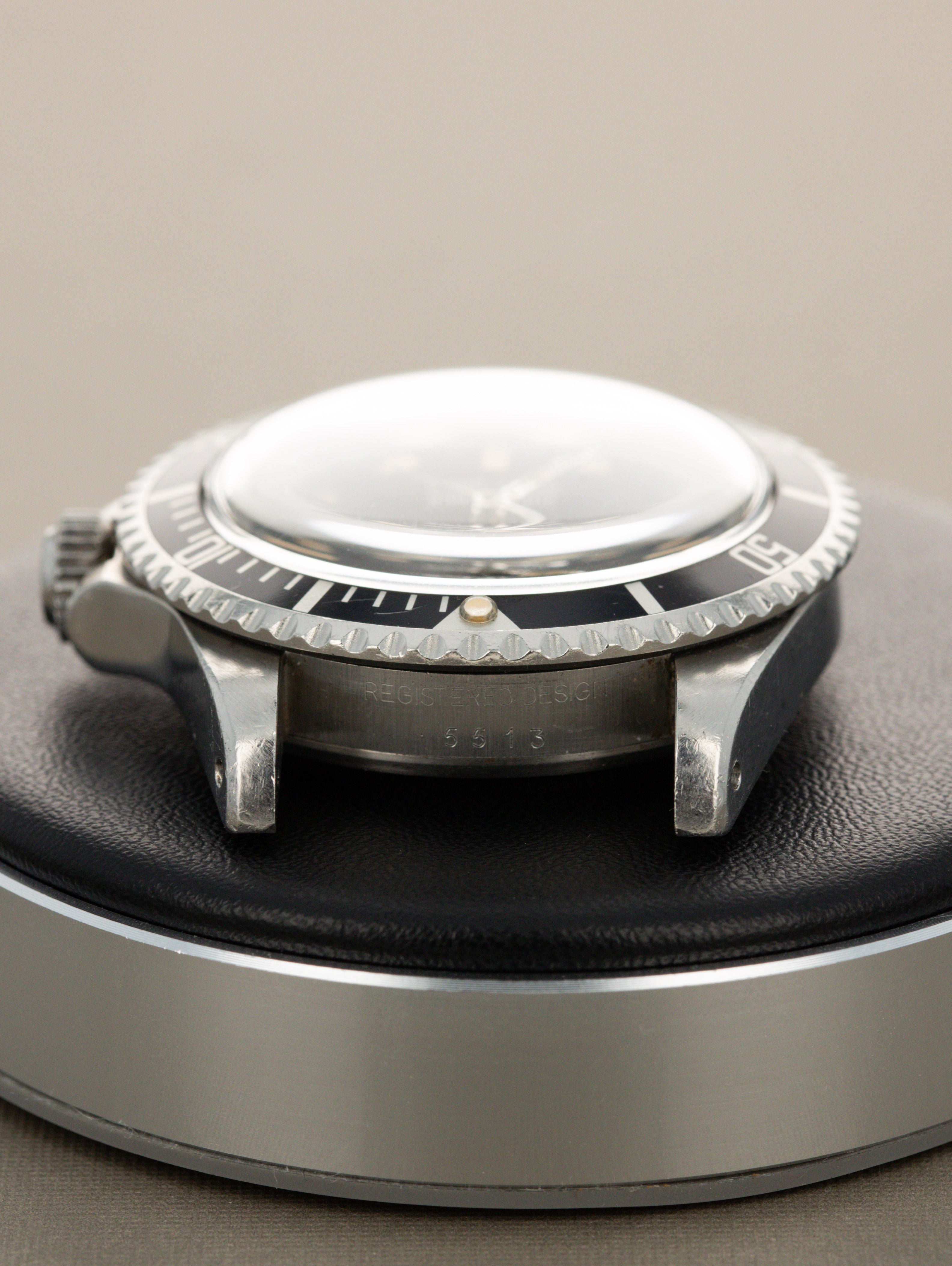 Rolex Submariner Ref. 5513 - 'MK4 Maxi' Unpolished