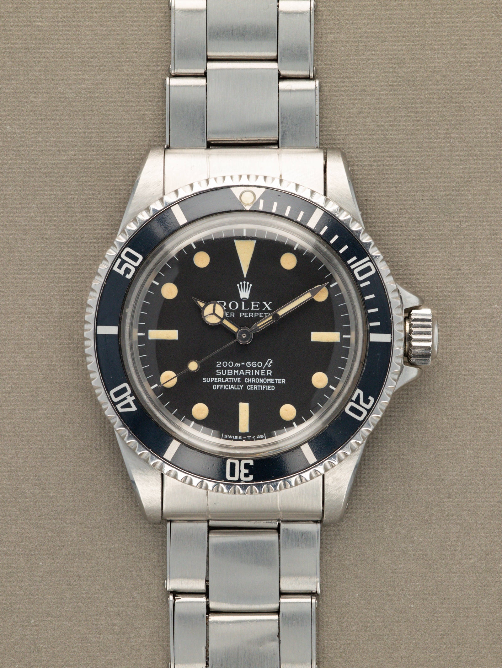 Rolex Submariner Ref. 5512 - 'Meters First'