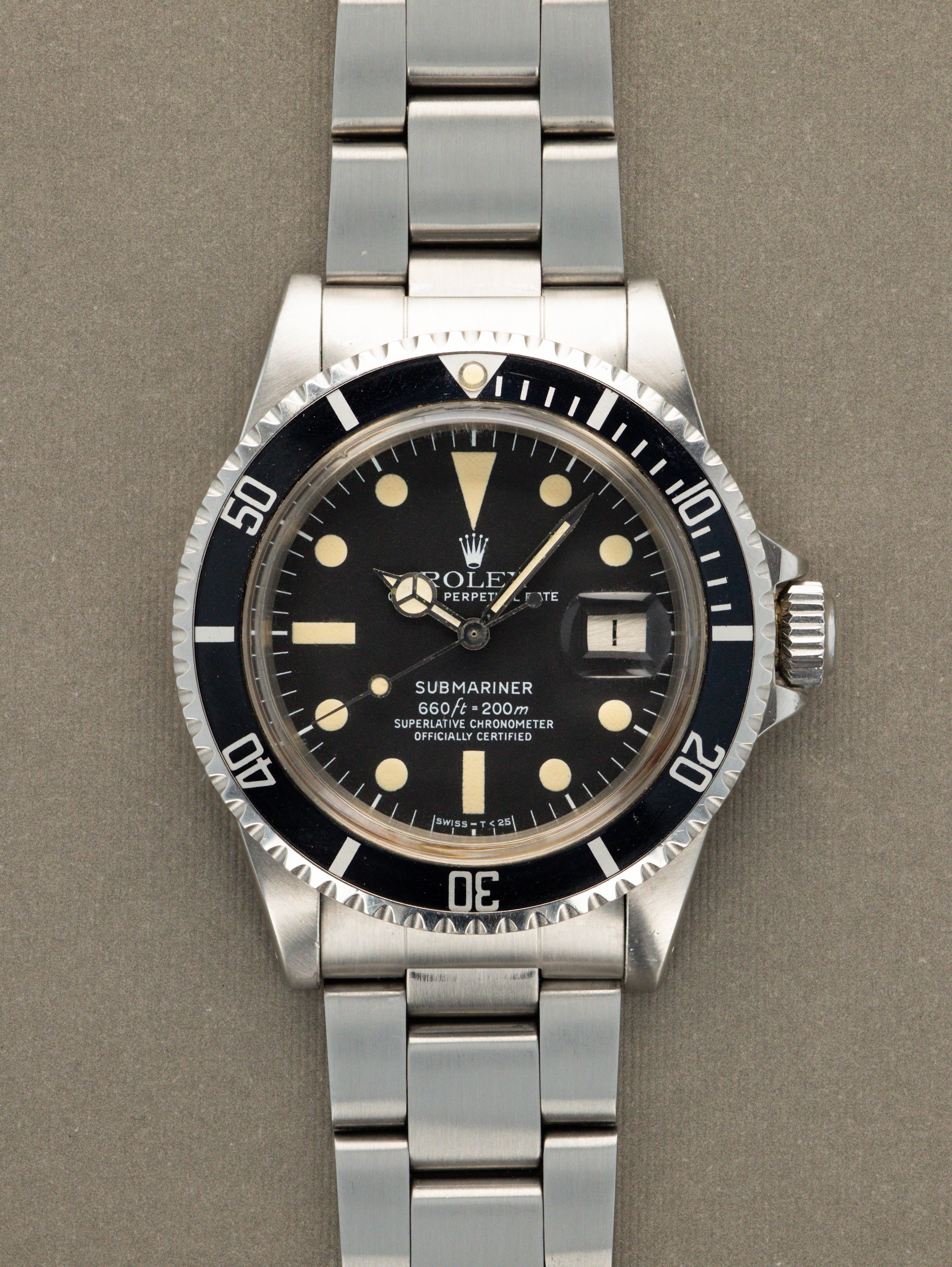Rolex Submariner Date Ref. 1680 - 'MK2' Dial
