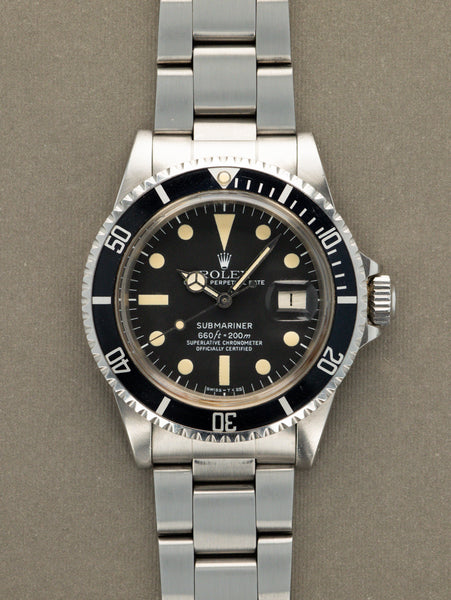 Rolex Submariner Date Ref. 1680 - 'MK2' Dial