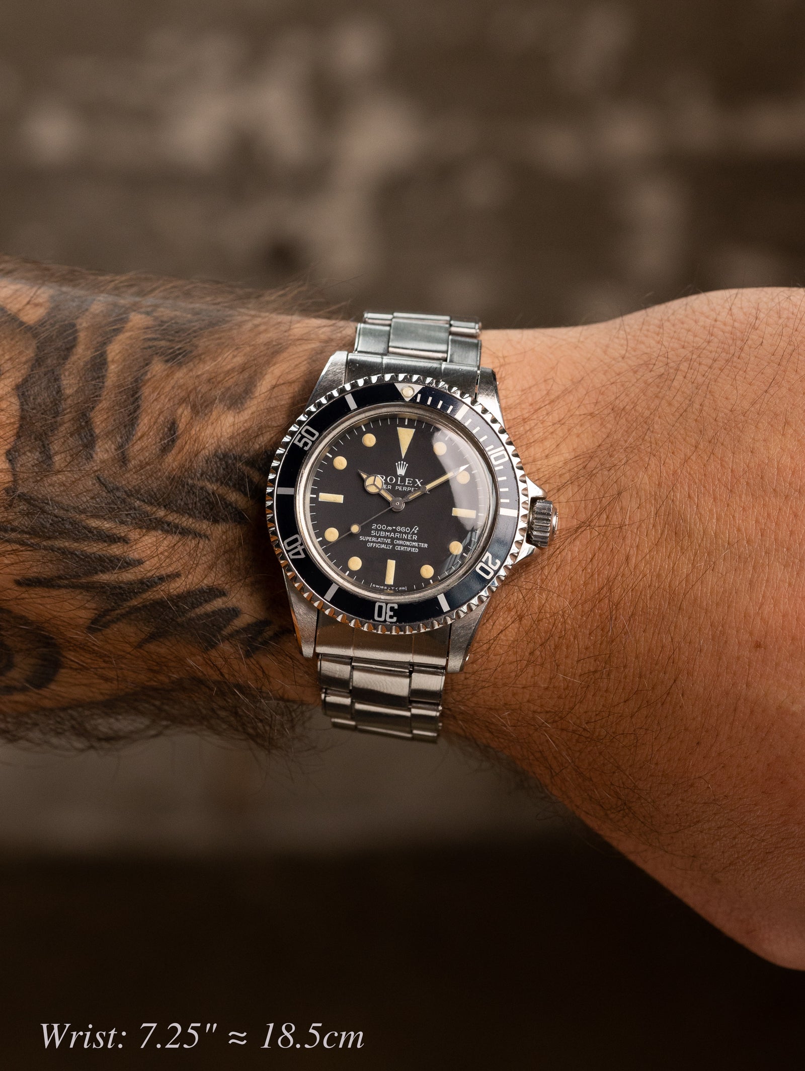 Rolex Submariner Ref. 5512 - 'Meters First'