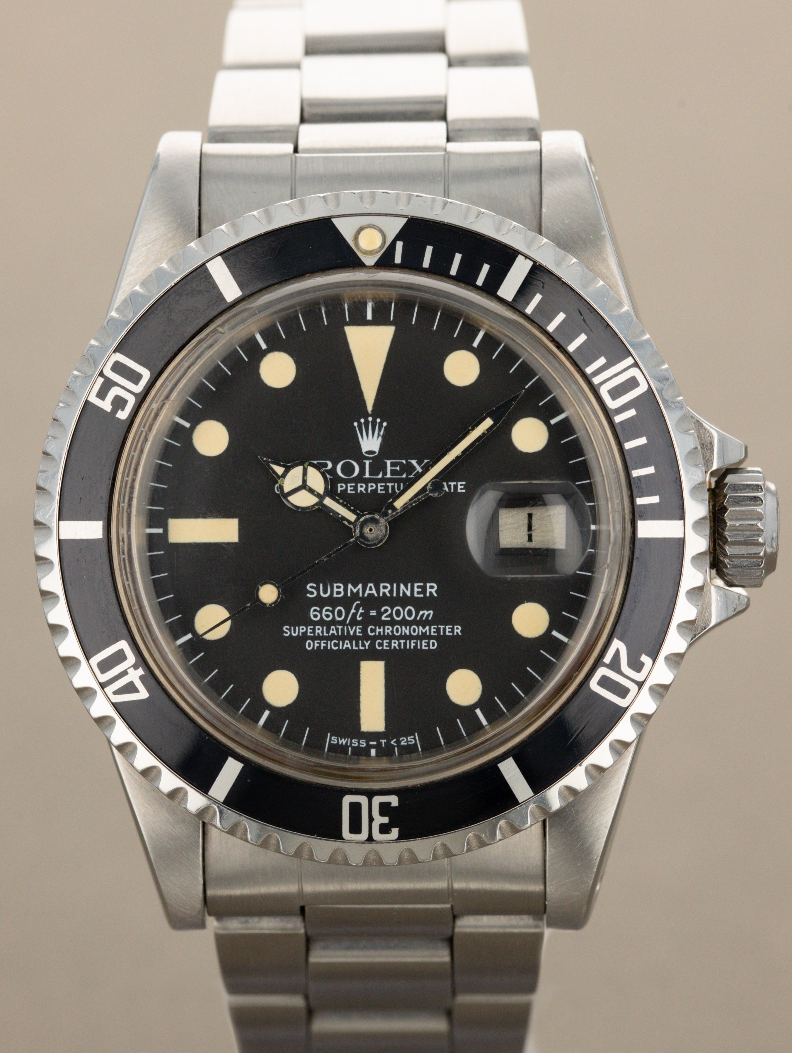 Rolex Submariner Date Ref. 1680 - 'MK2' Dial