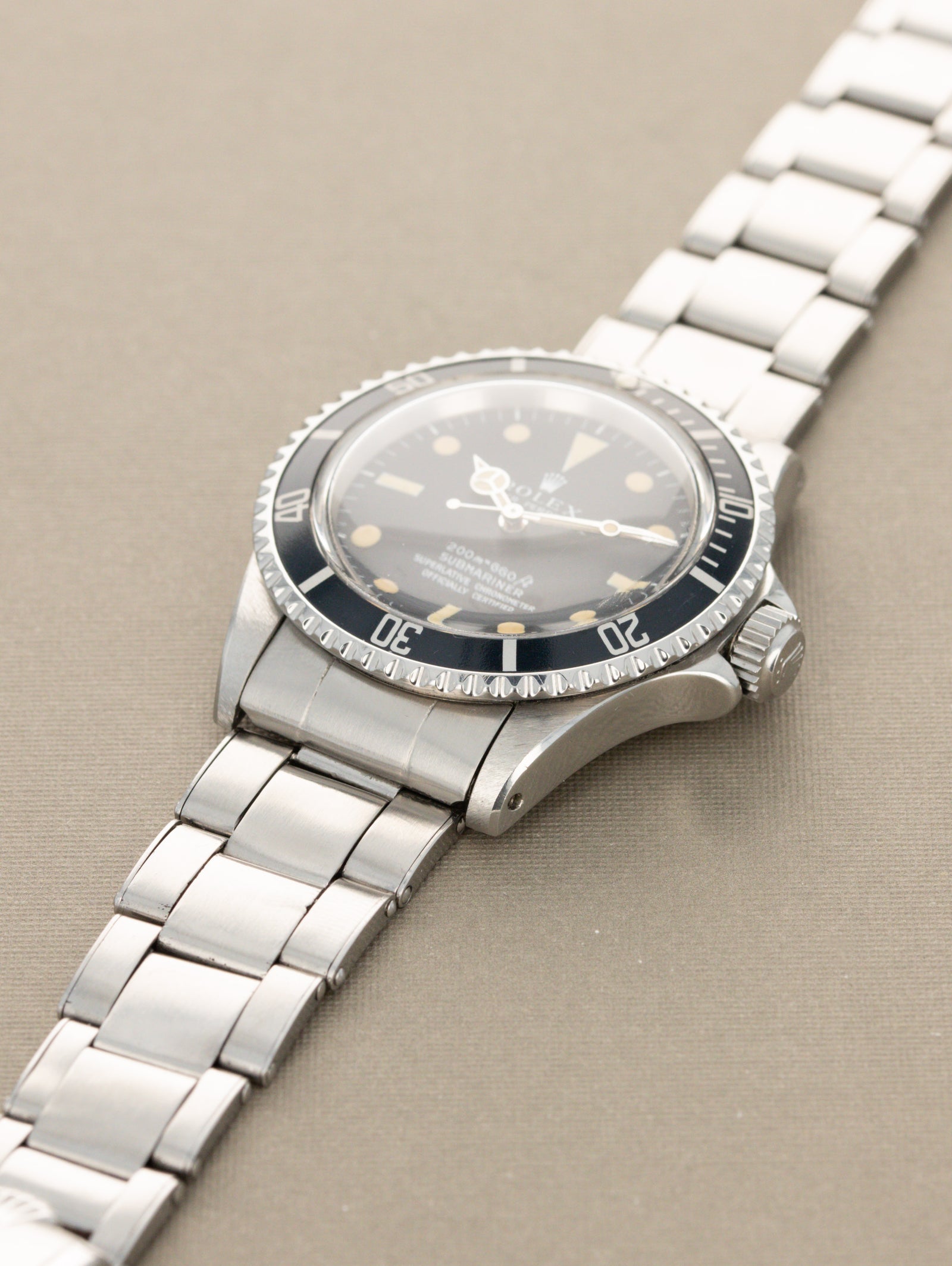Rolex Submariner Ref. 5512 - 'Meters First'