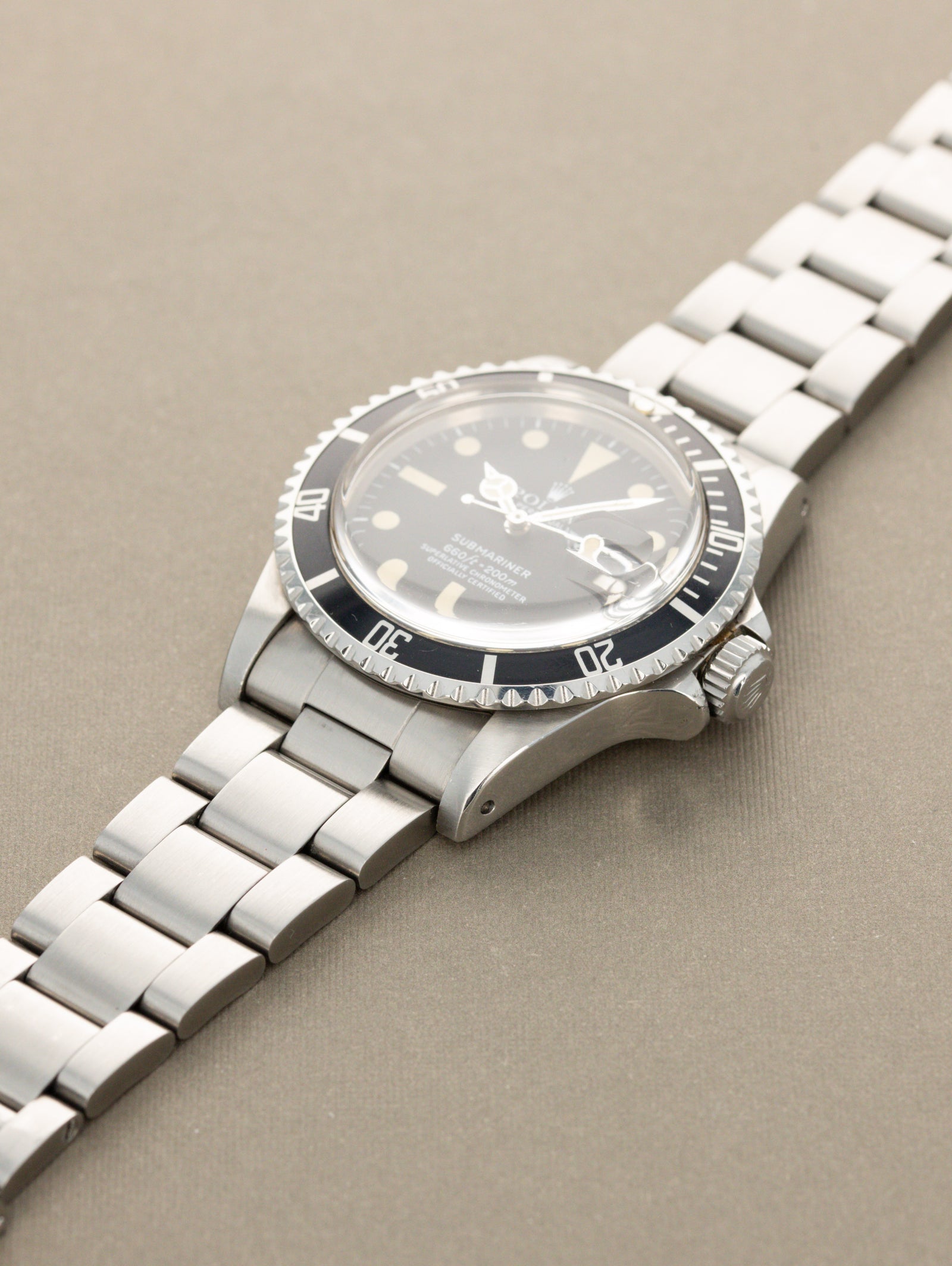 Rolex Submariner Date Ref. 1680 - 'MK2' Dial