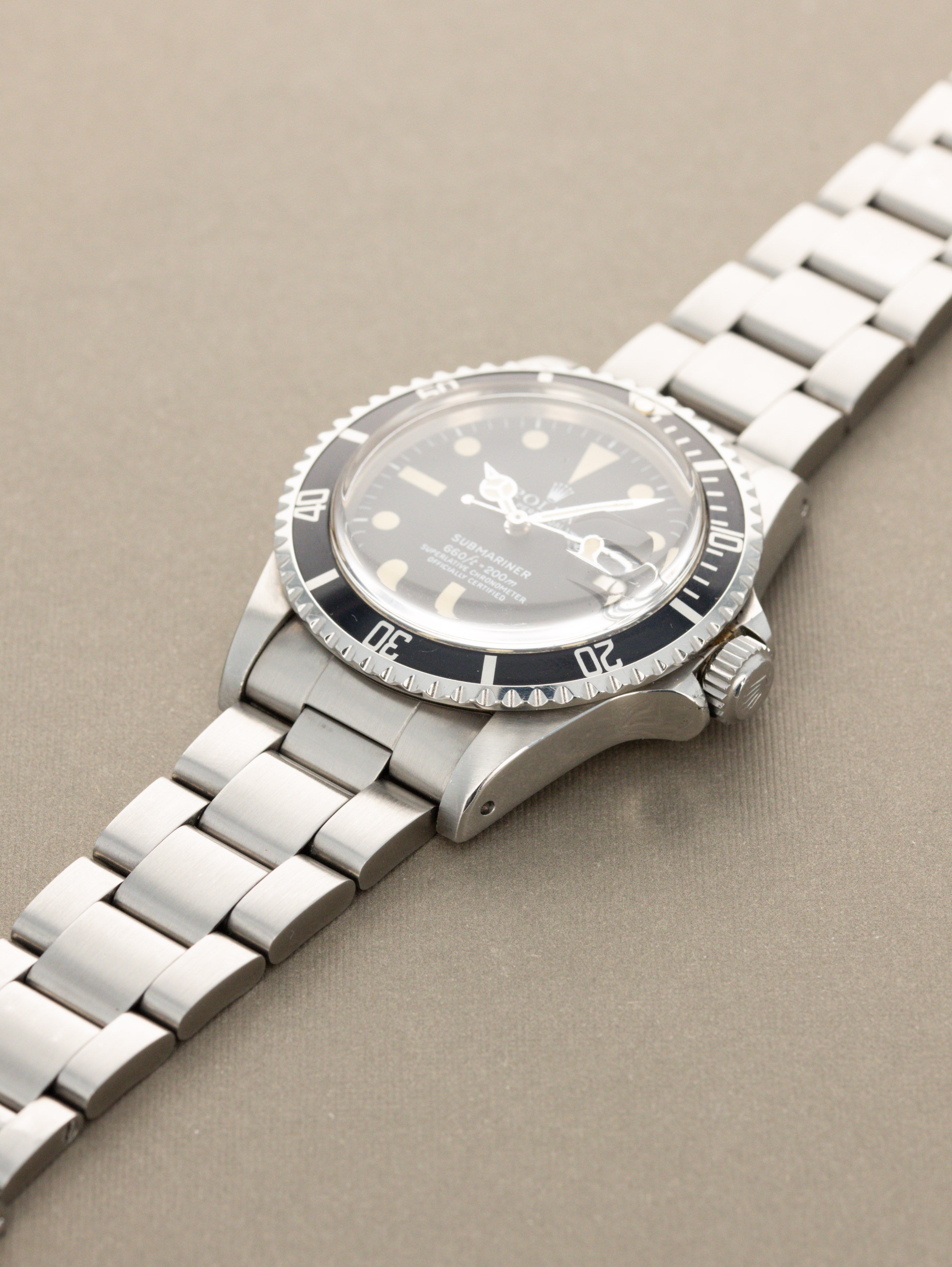 Rolex Submariner Date Ref. 1680 - 'MK2' Dial