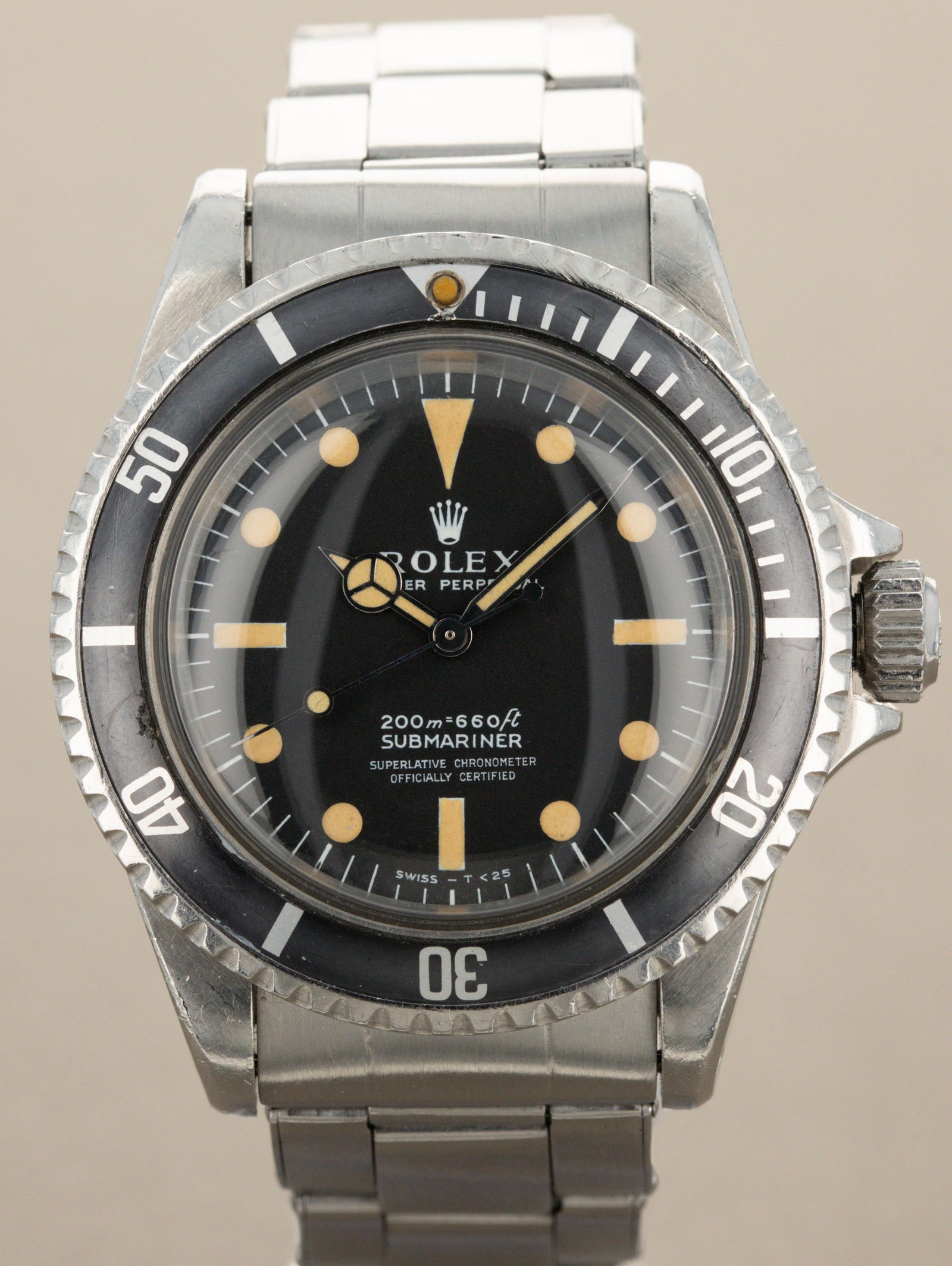 Rolex Submariner Ref. 5512 - 'Meters First'
