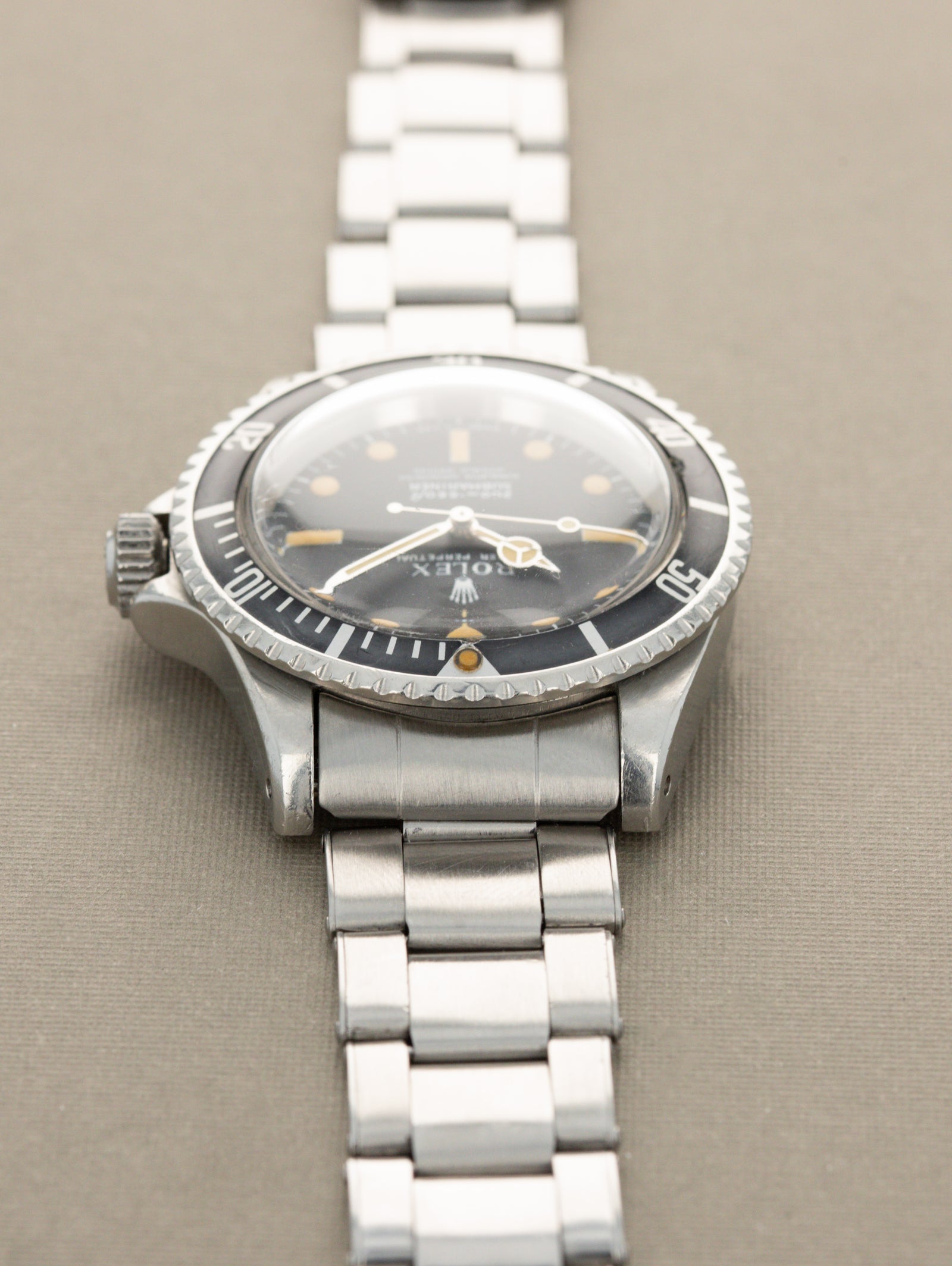Rolex Submariner Ref. 5512 - 'Meters First'