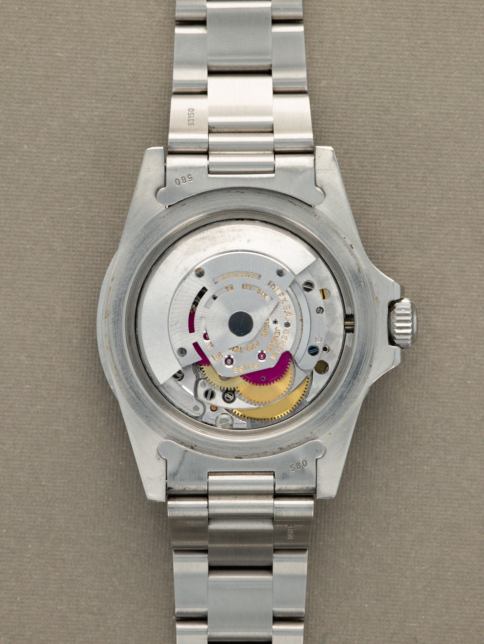 Rolex Submariner Ref. 5512 - 'MK1 Maxi'