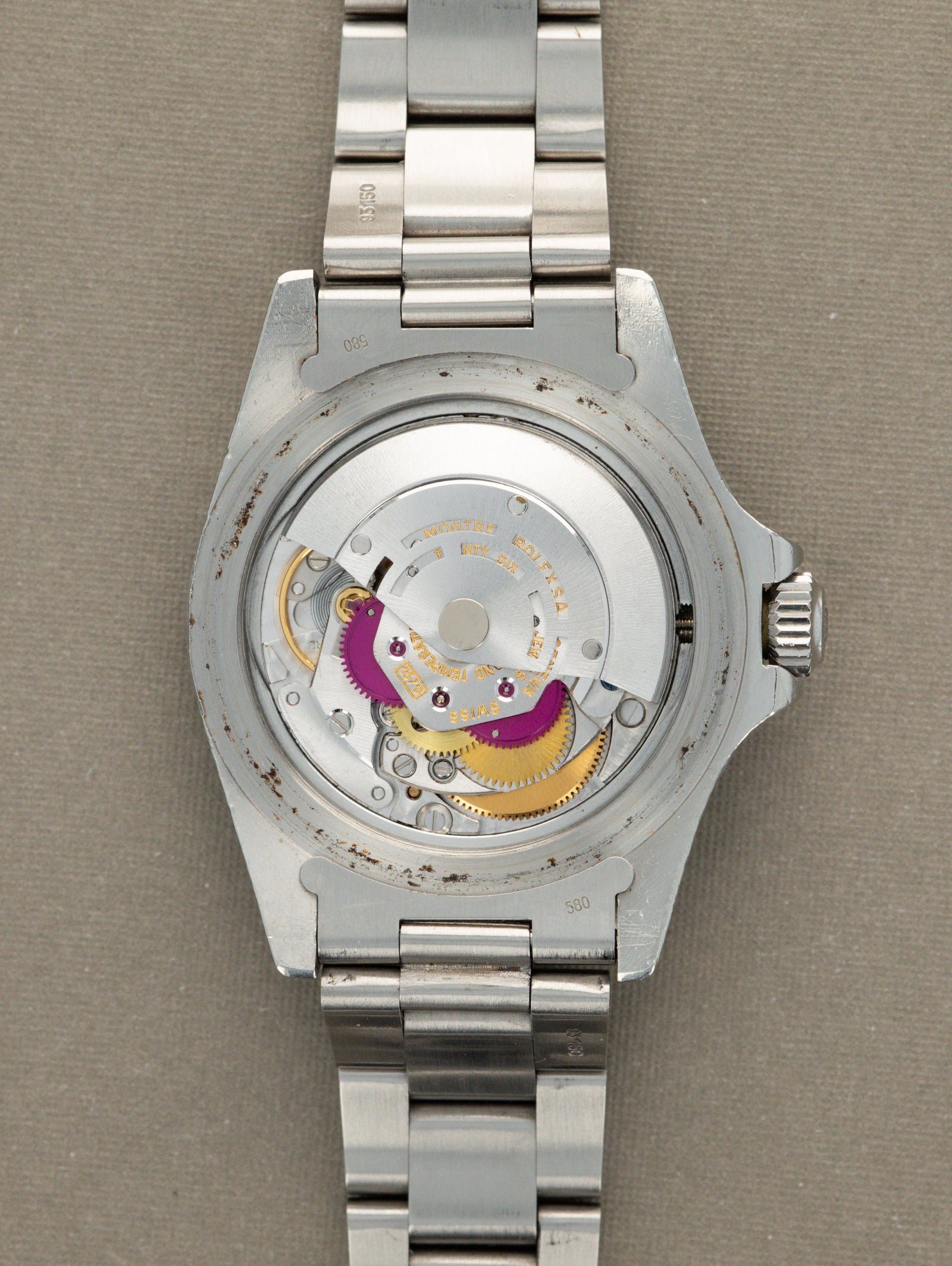 Rolex Submariner Date Ref. 1680 - 'MK1' Dial Unpolished