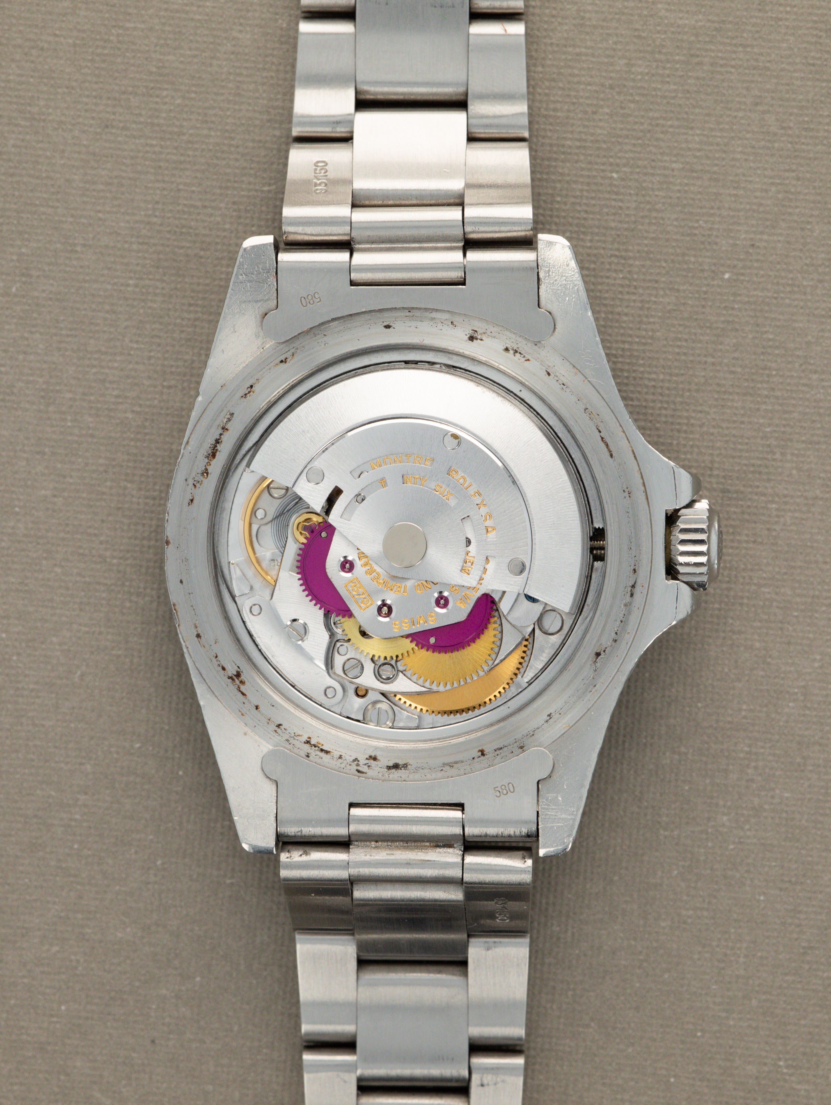 Rolex Submariner Date Ref. 1680 - 'MK1' Dial Unpolished