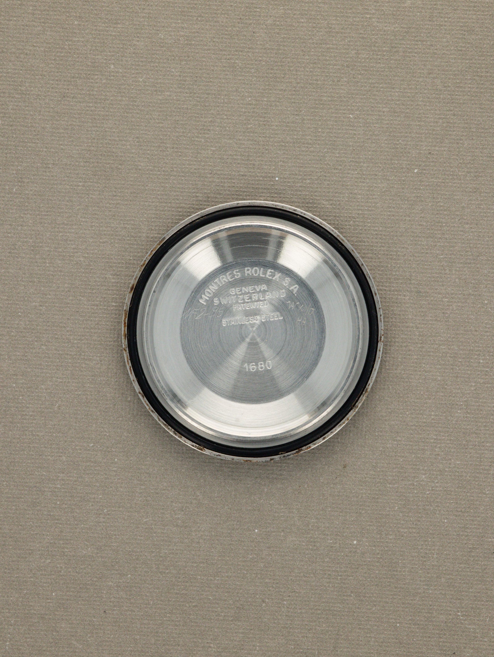 Rolex Submariner Date Ref. 1680 - 'MK1' Dial Unpolished