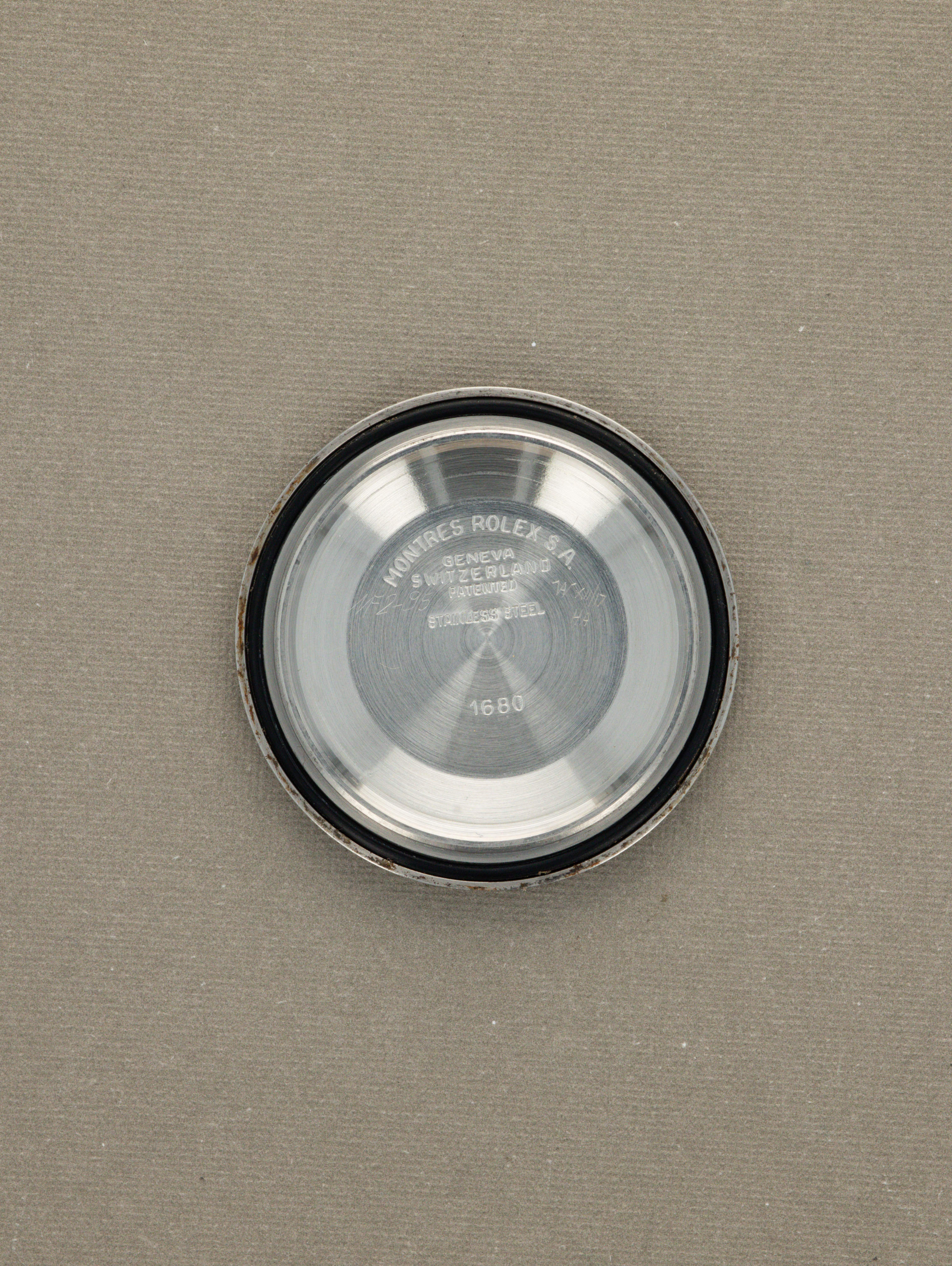 Rolex Submariner Date Ref. 1680 - 'MK1' Dial Unpolished