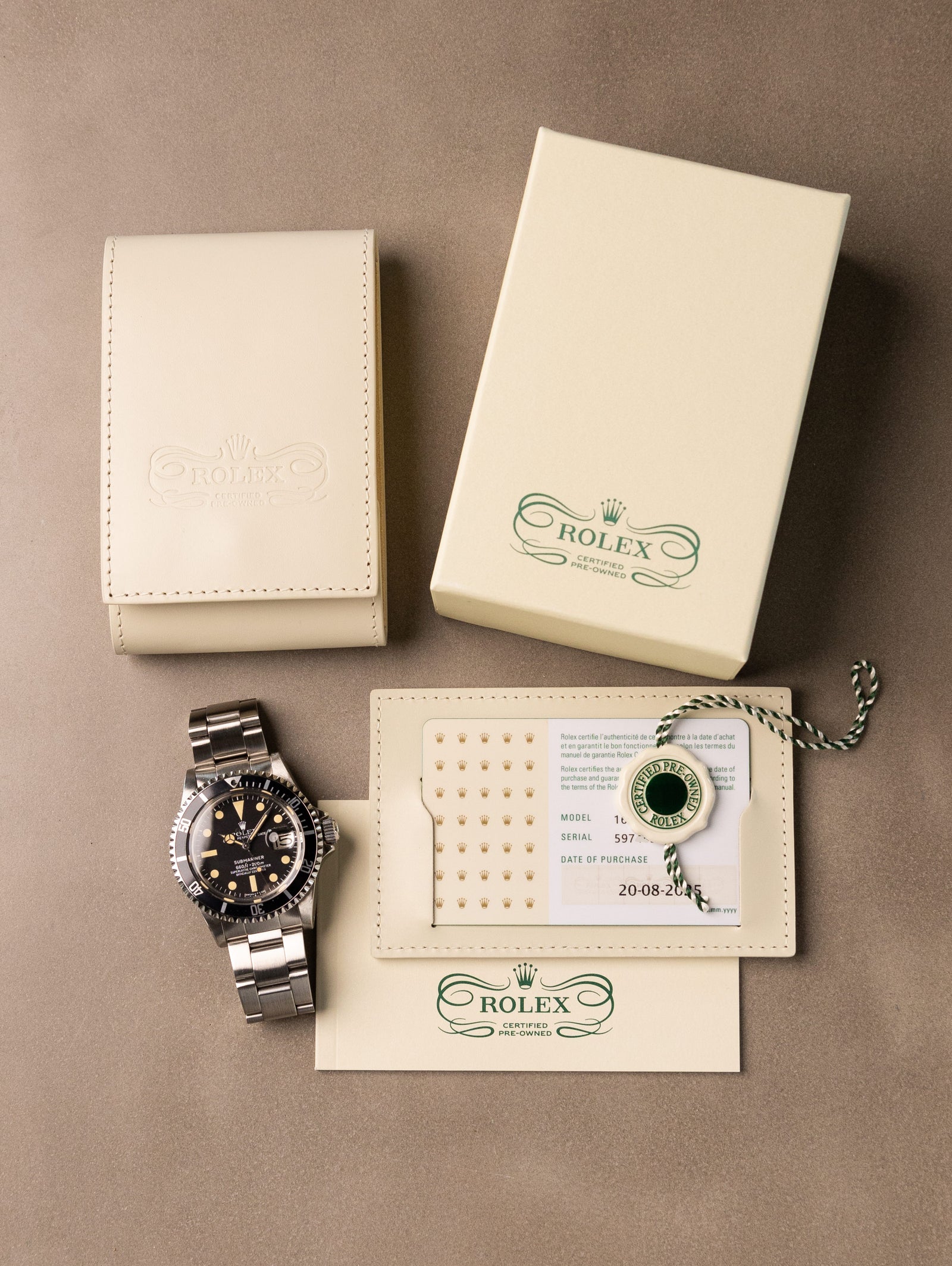 Rolex Submariner Date Ref. 1680 - 'MK2' Dial