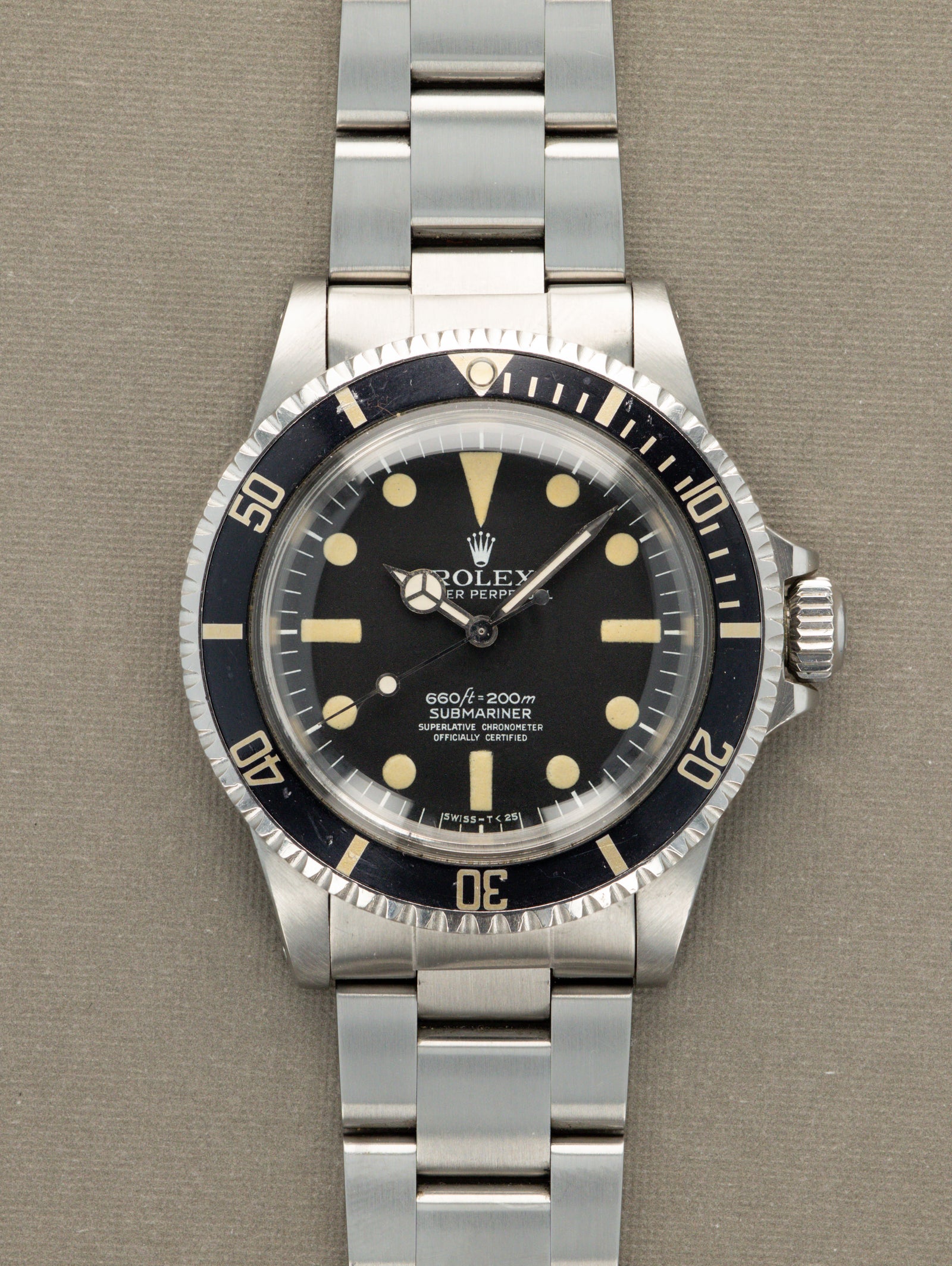 Rolex Submariner Ref. 5512 - 'MK1 Maxi'