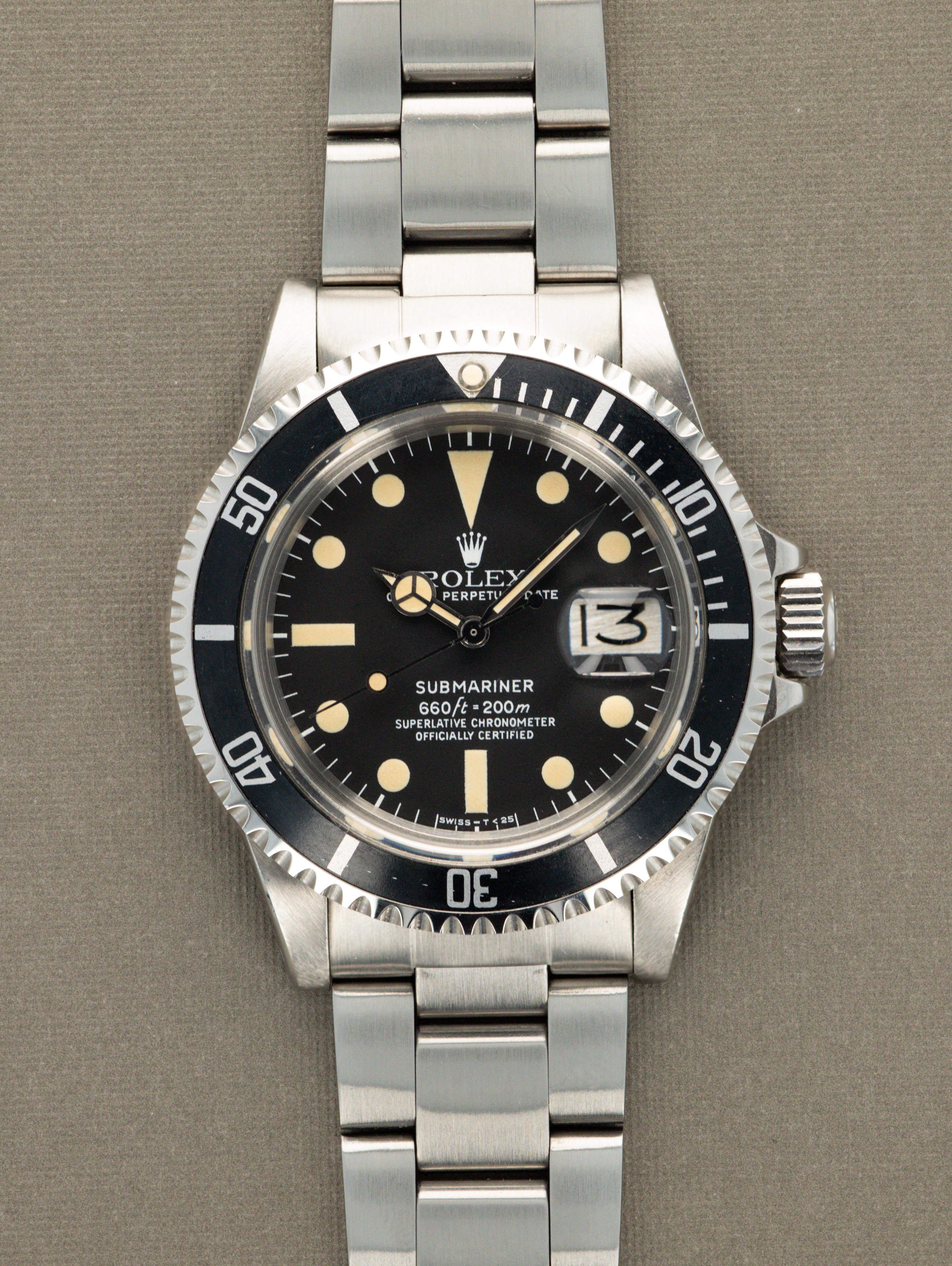 Rolex Submariner Date Ref. 1680 - 'MK2' Dial