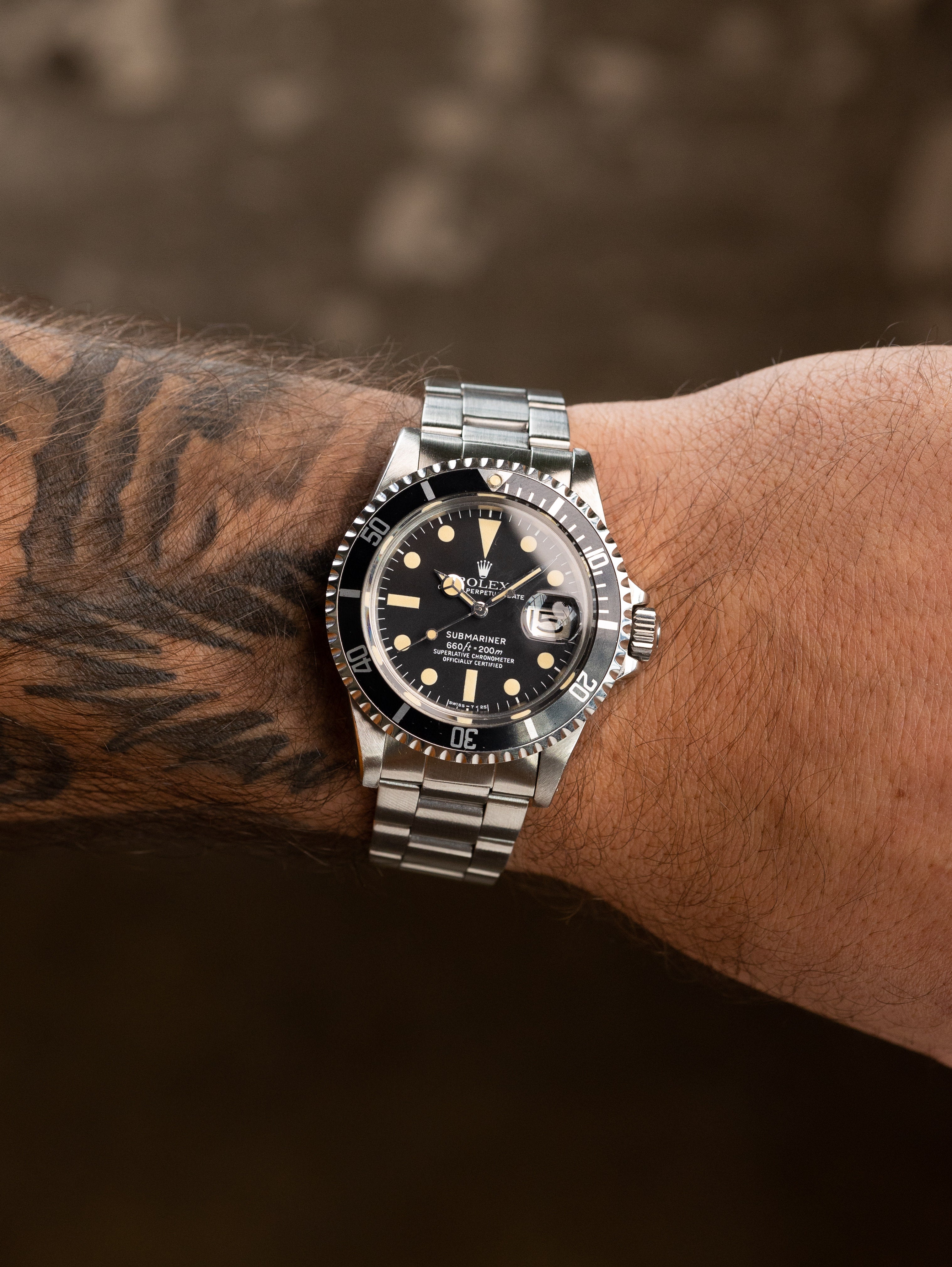 Rolex Submariner Date Ref. 1680 - 'MK2' Dial